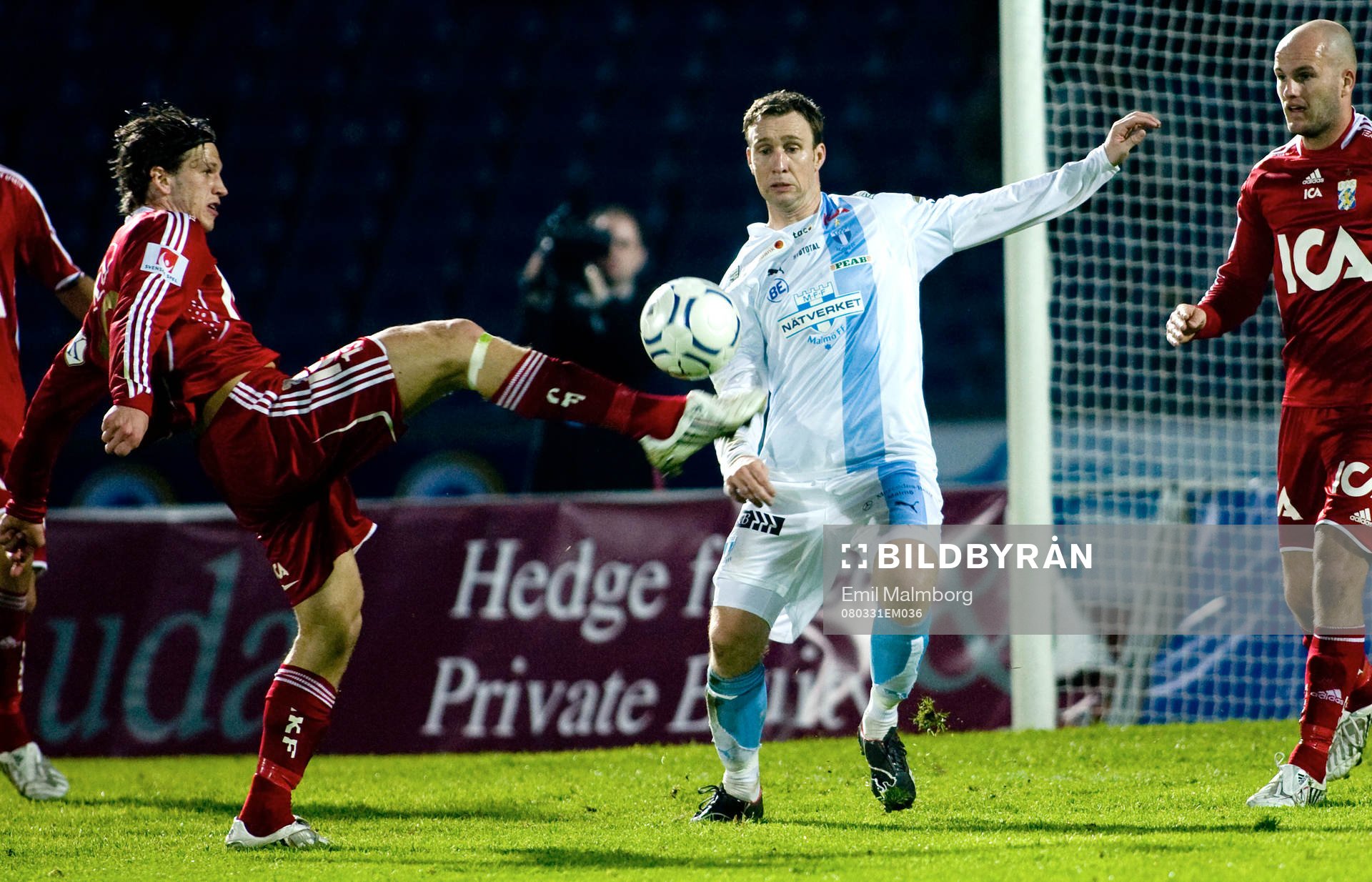 Gustav Svensson, Göteborg och Niklas Skoog, MFF