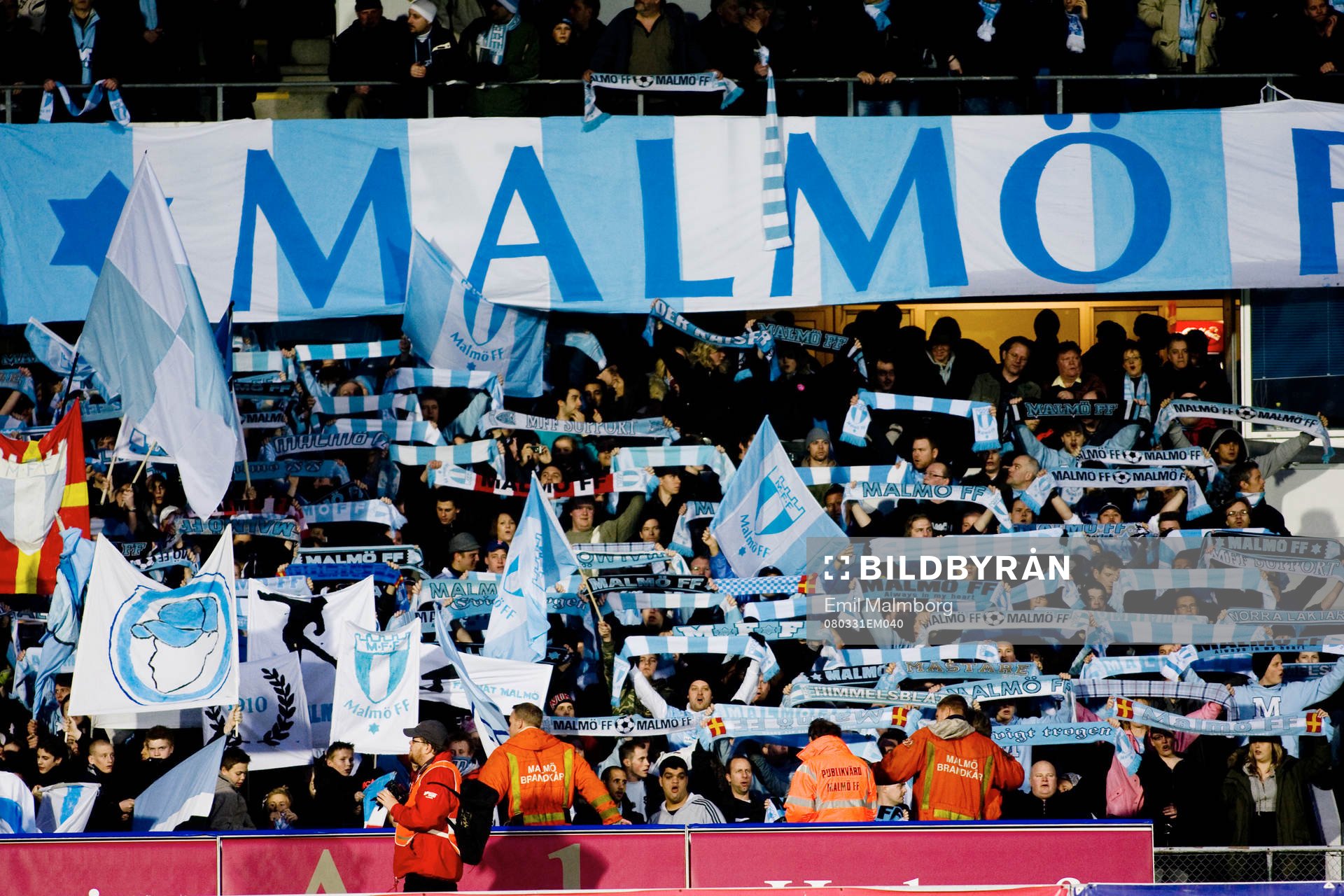 Fotboll, Allsvenskan, Malmö FF -  Göteborg