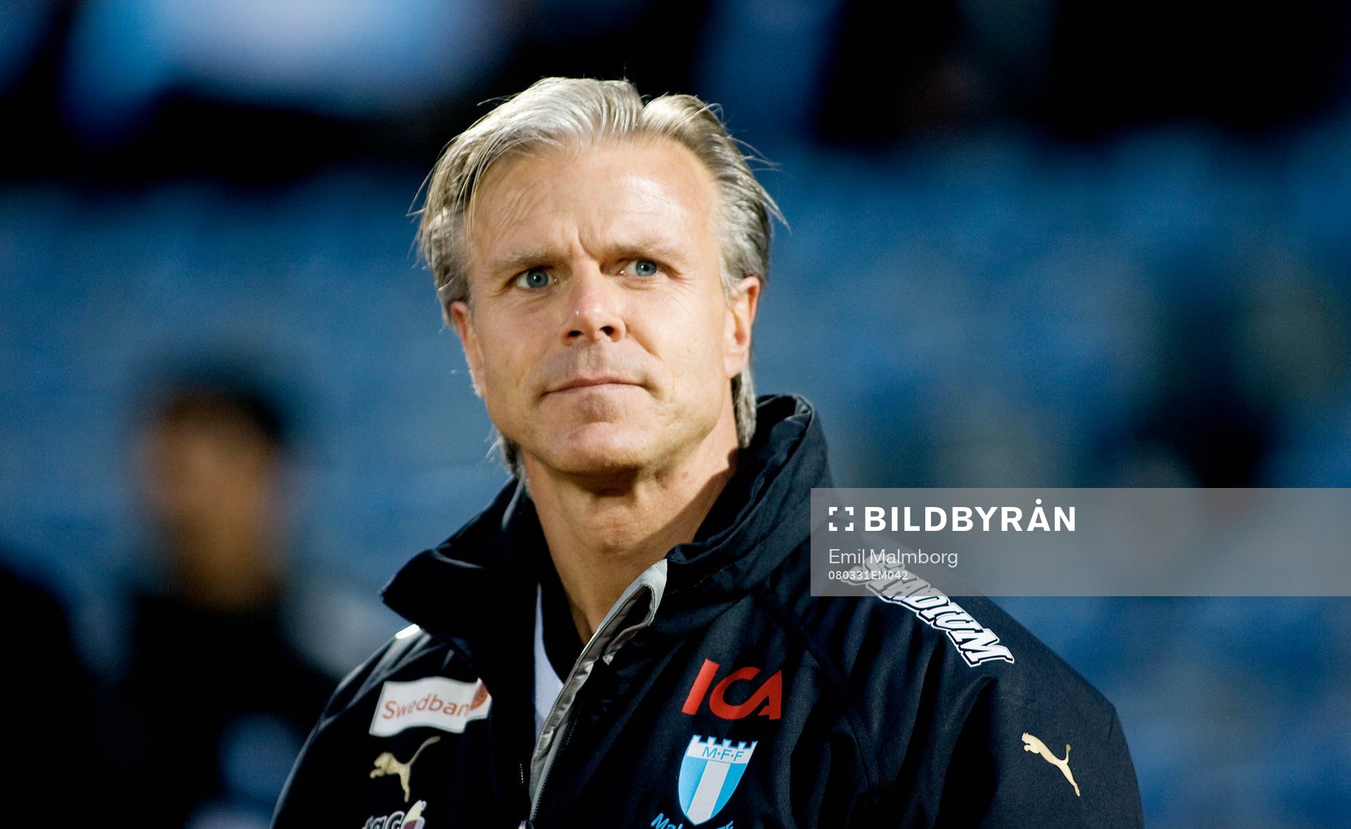 Roland Nilsson, tränare, Malmö