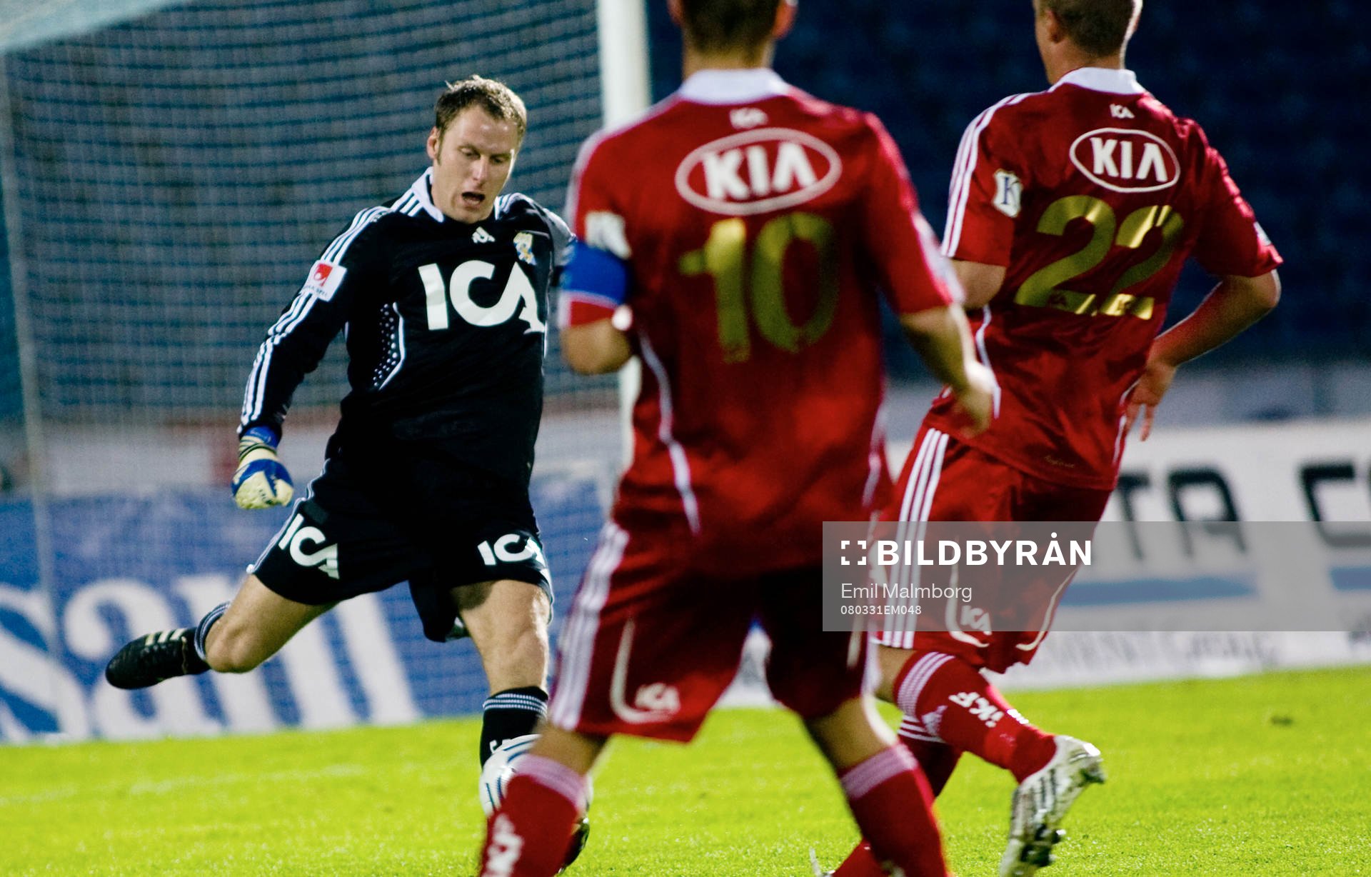 Kim Christensen, målvakt, Göteborg