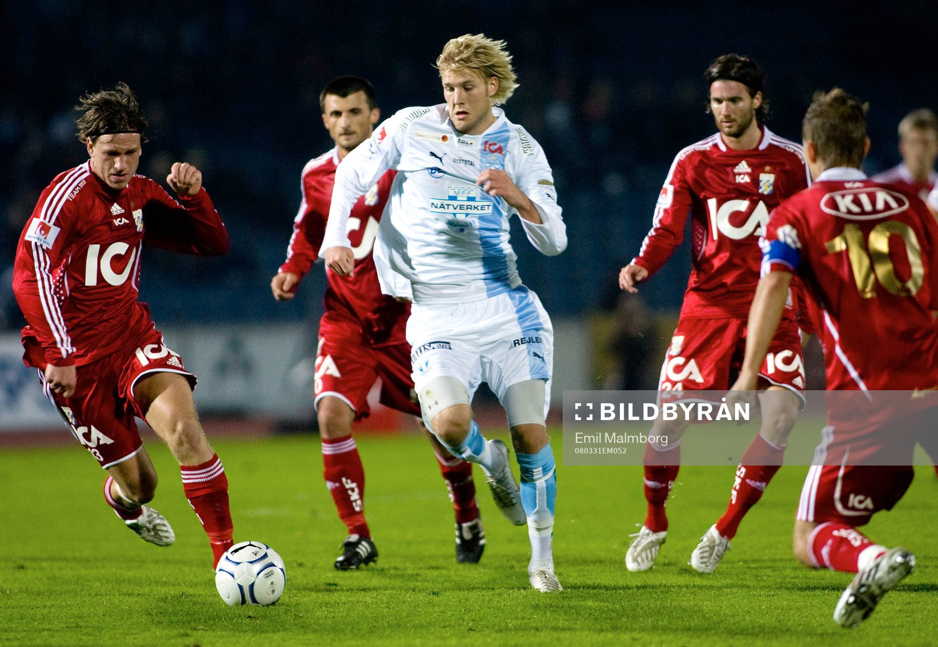 Ola Toivonen, Malmö