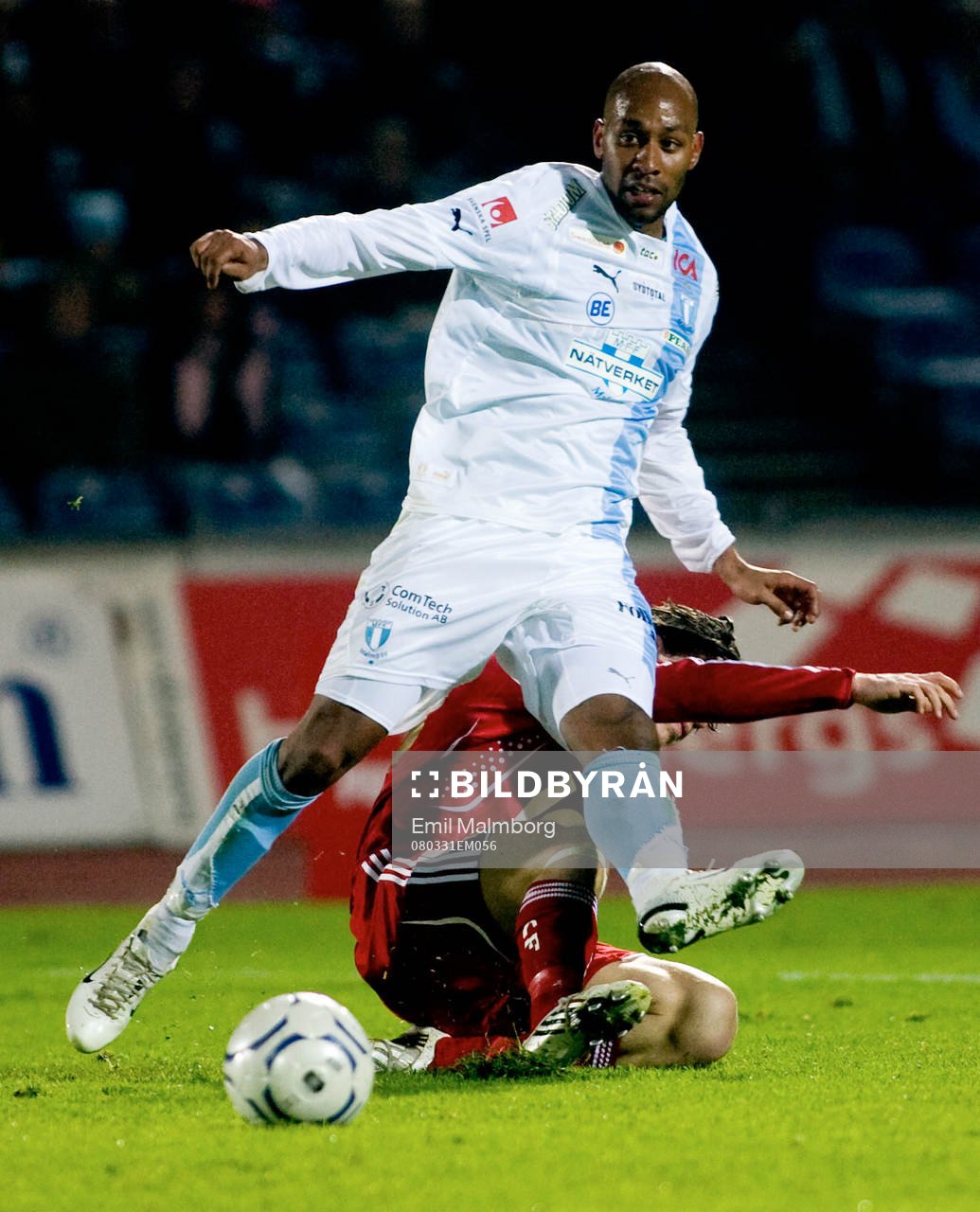 Jeffery Aubynn, Malmö