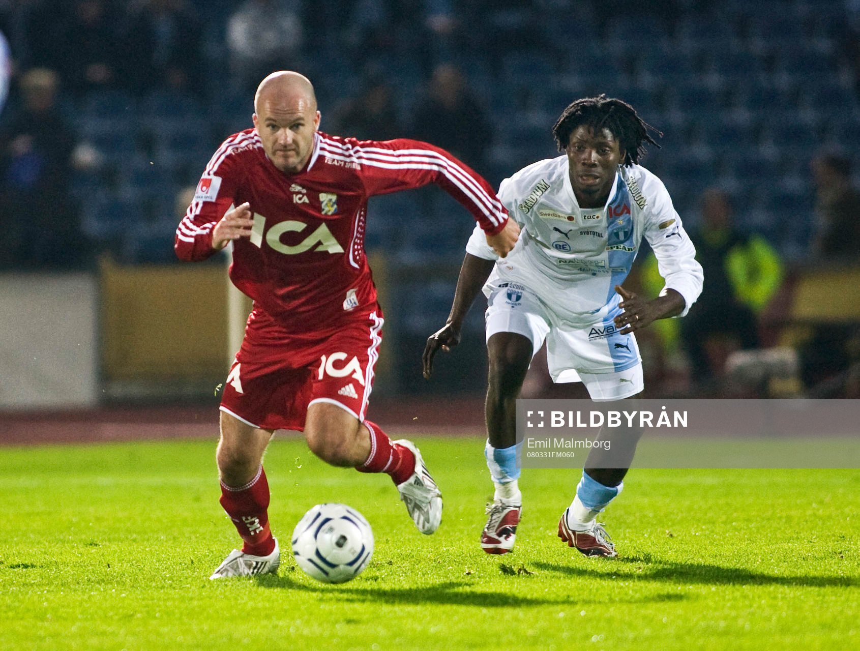 Jonas Wallerstedt och Jimmy Dixon