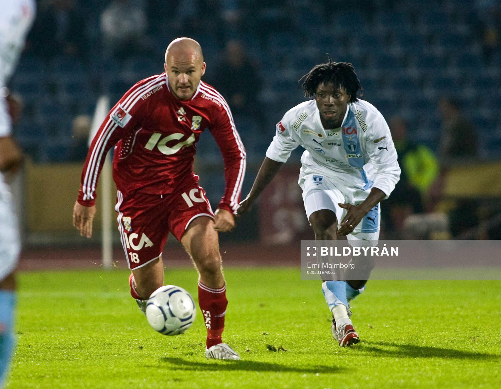 Jonas Wallerstedt och Jimmy Dixon