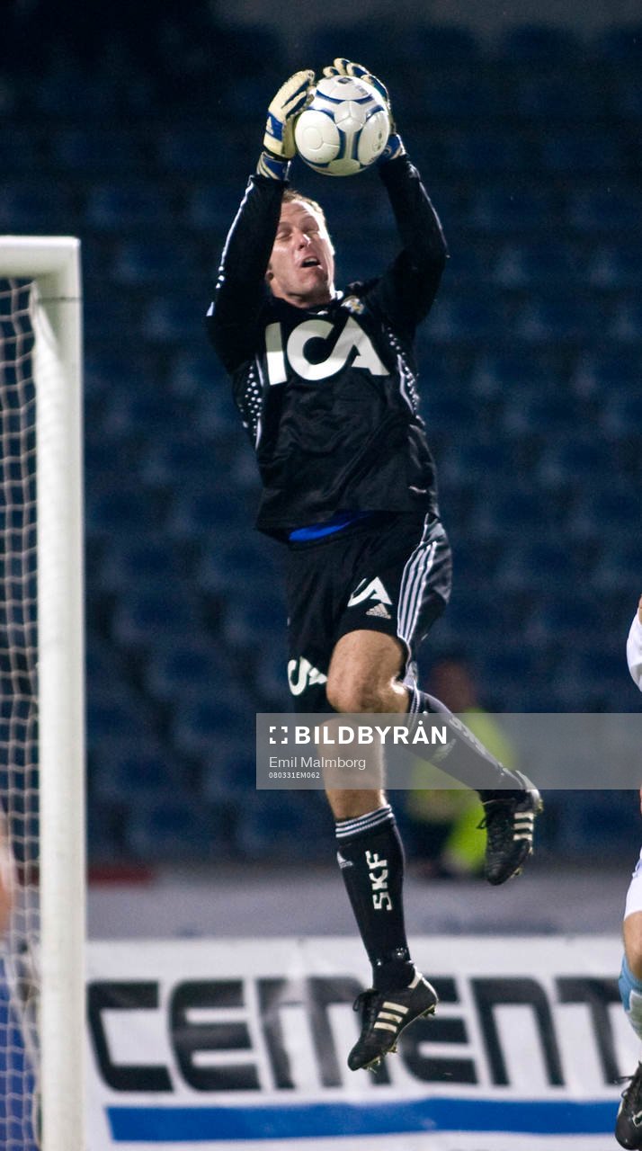 Kim Christensen, målvakt