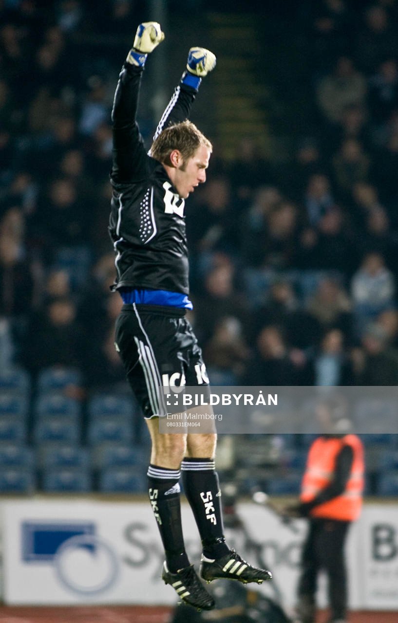 Kim Christensen, målvakt