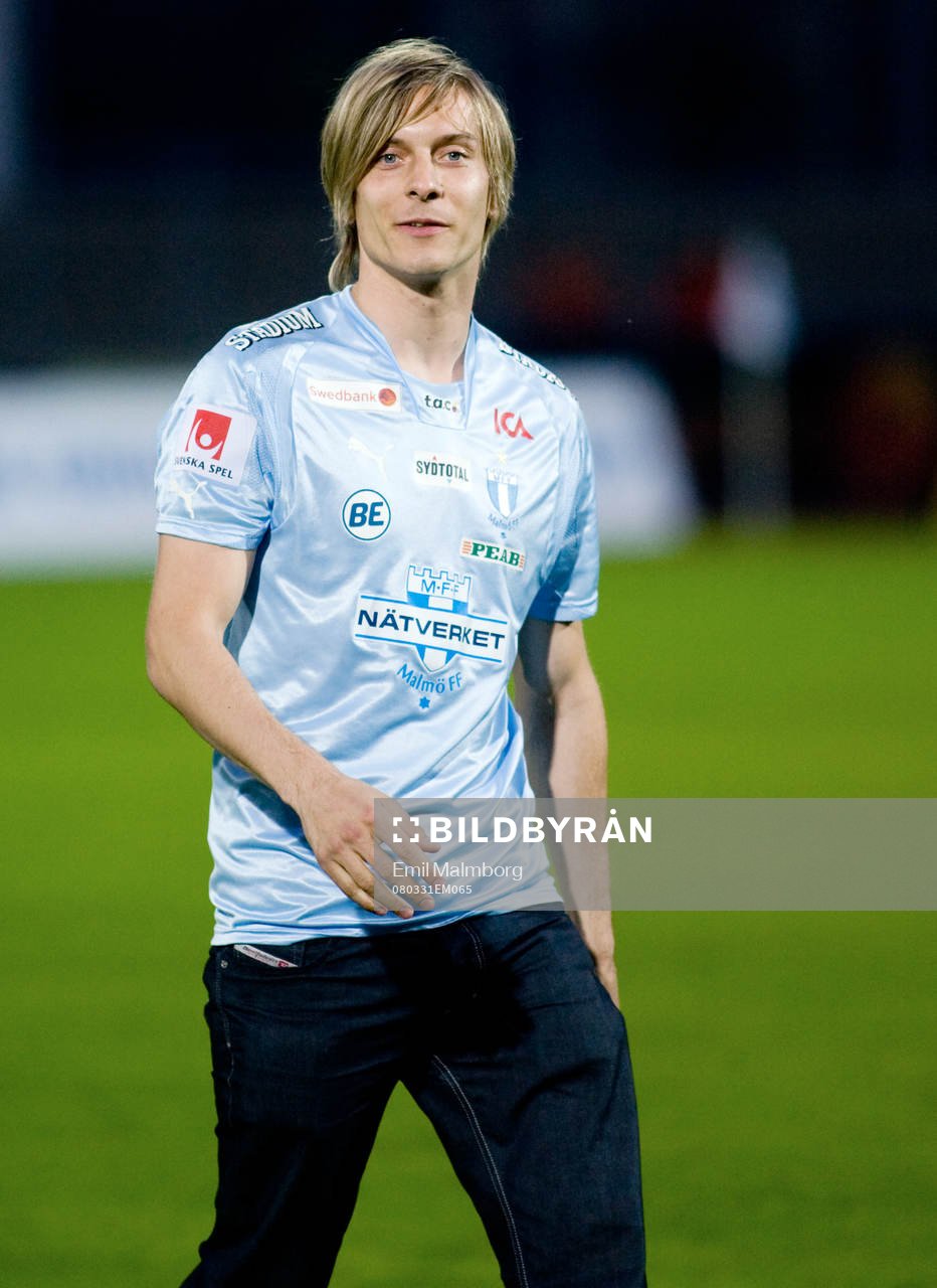 Markus Halsti,  nyförvärv