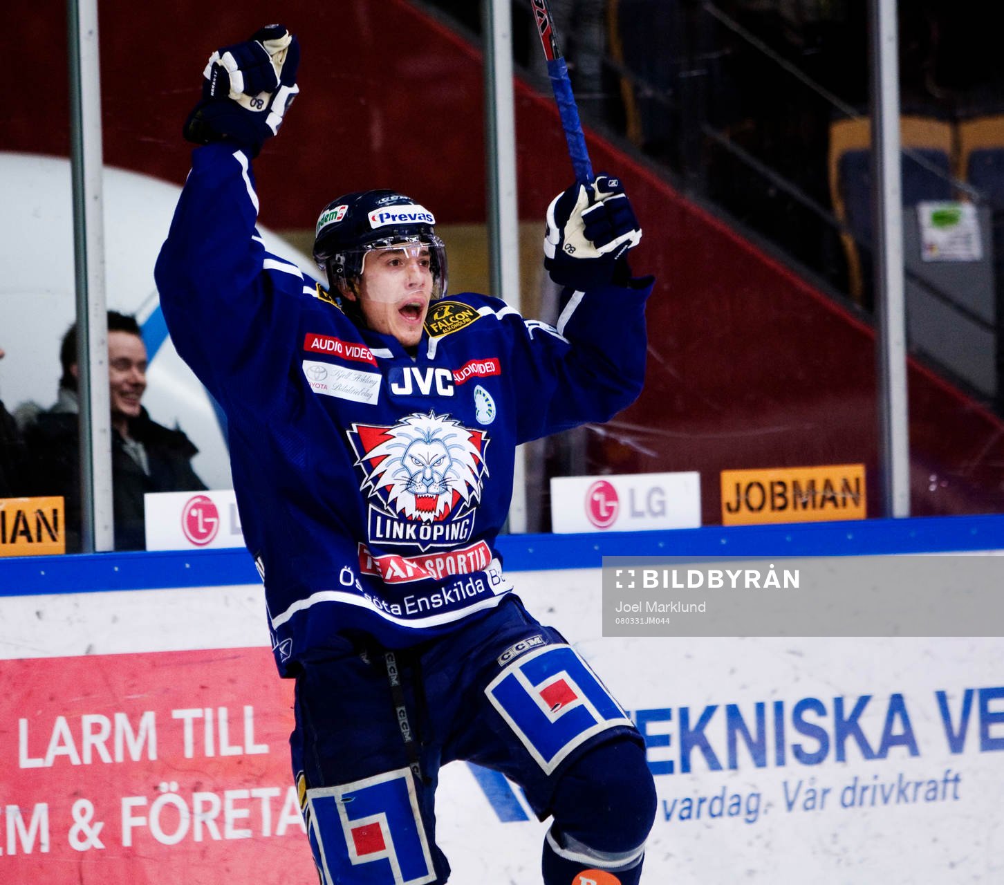 Mattias Weinhandl, Linköping, jubel