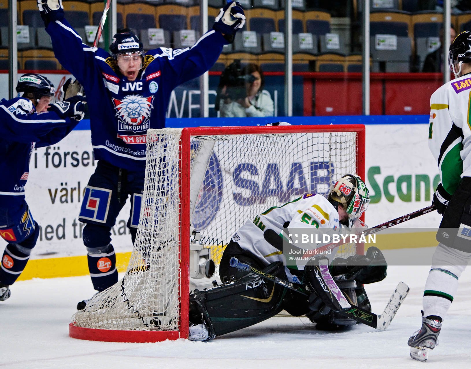 Mattias Weinhandl, Linköping, jubel