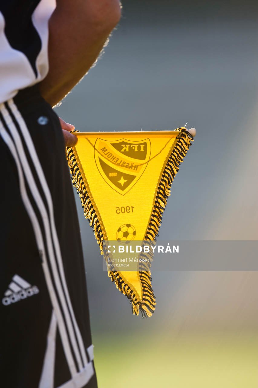 Vimpel, klubbvimpel, flagga