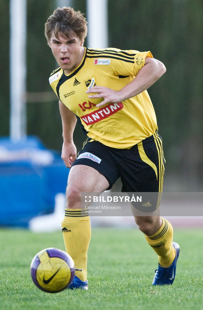 Pontus Björnsson, IFK Hässleholm