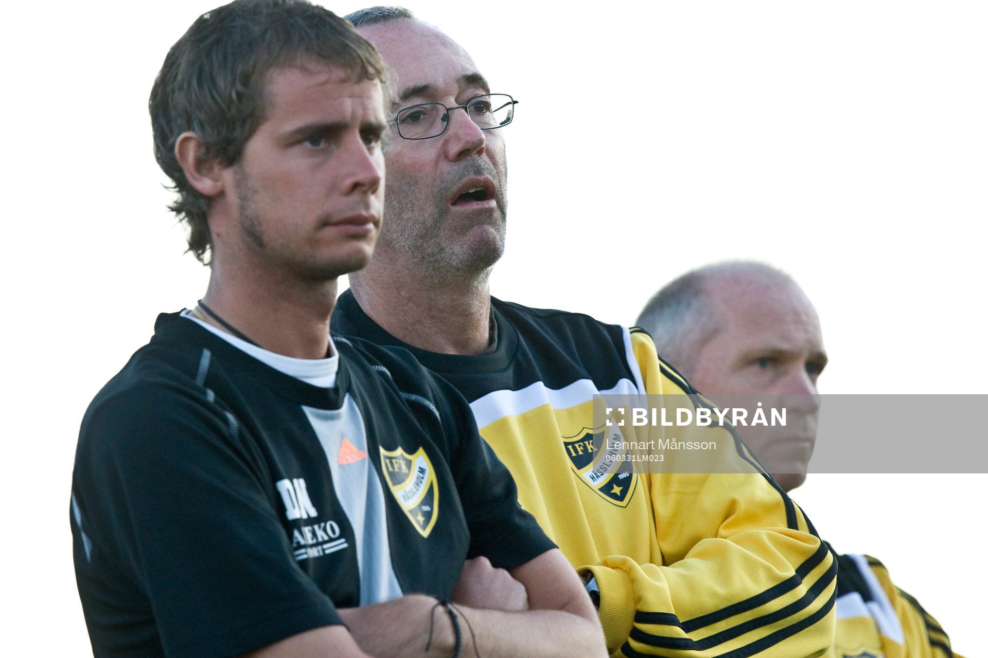 Tränartrion Daniel Nilsson, Alf Jönsson och Rikard