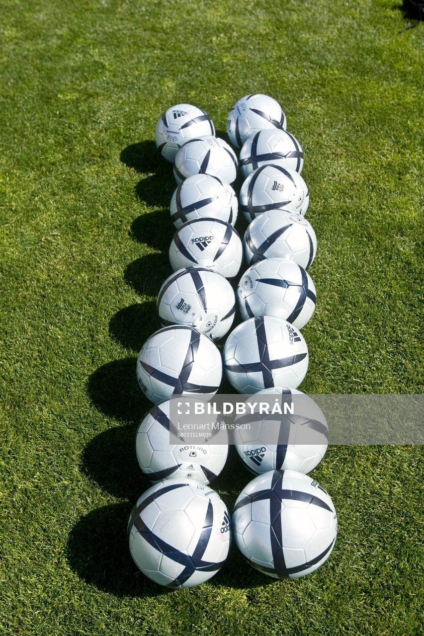 Fotbollar, fotboll, boll, bollar, Adidas. Genre
