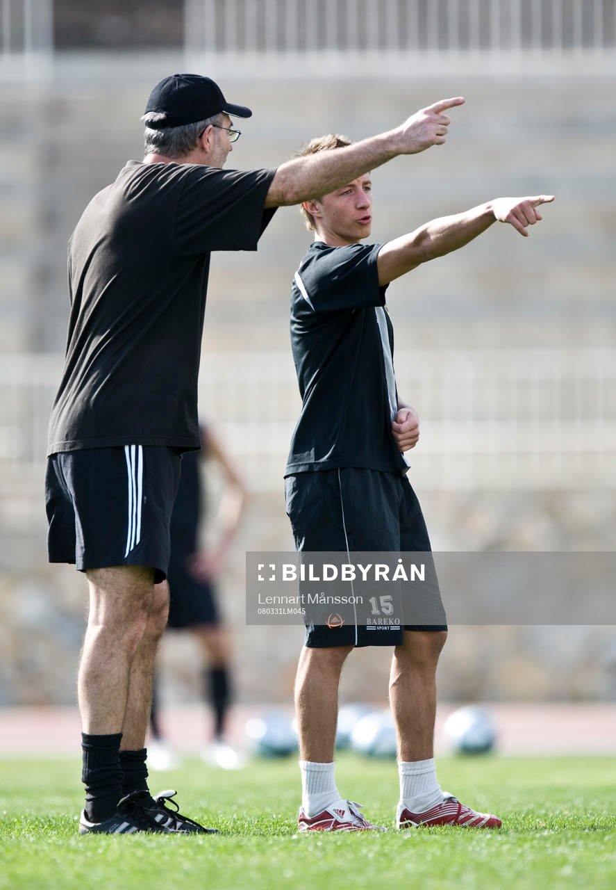 Pekar, Alf Jönsson och Anton Svensson