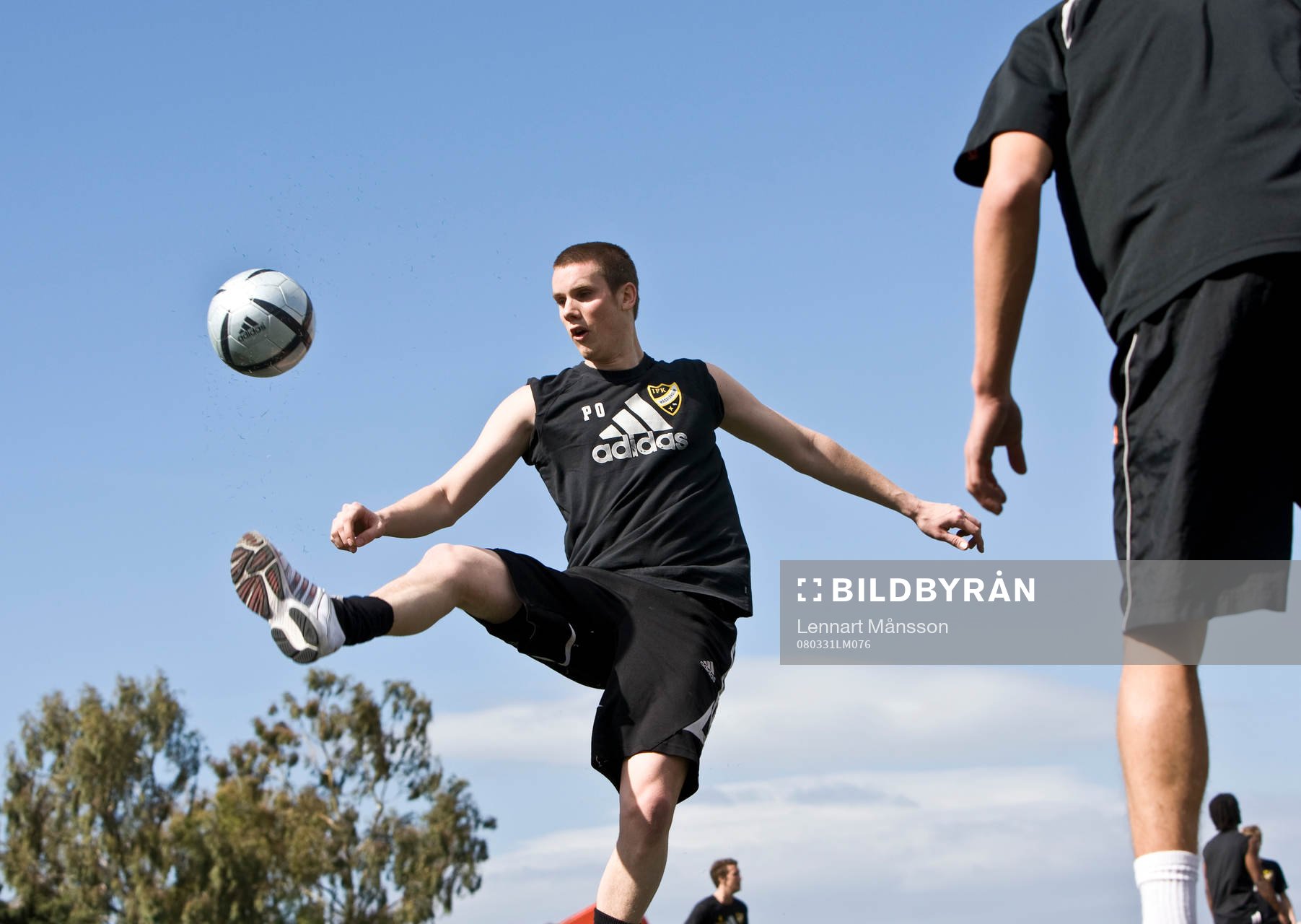 Fotbollstennis, Peter Olsson