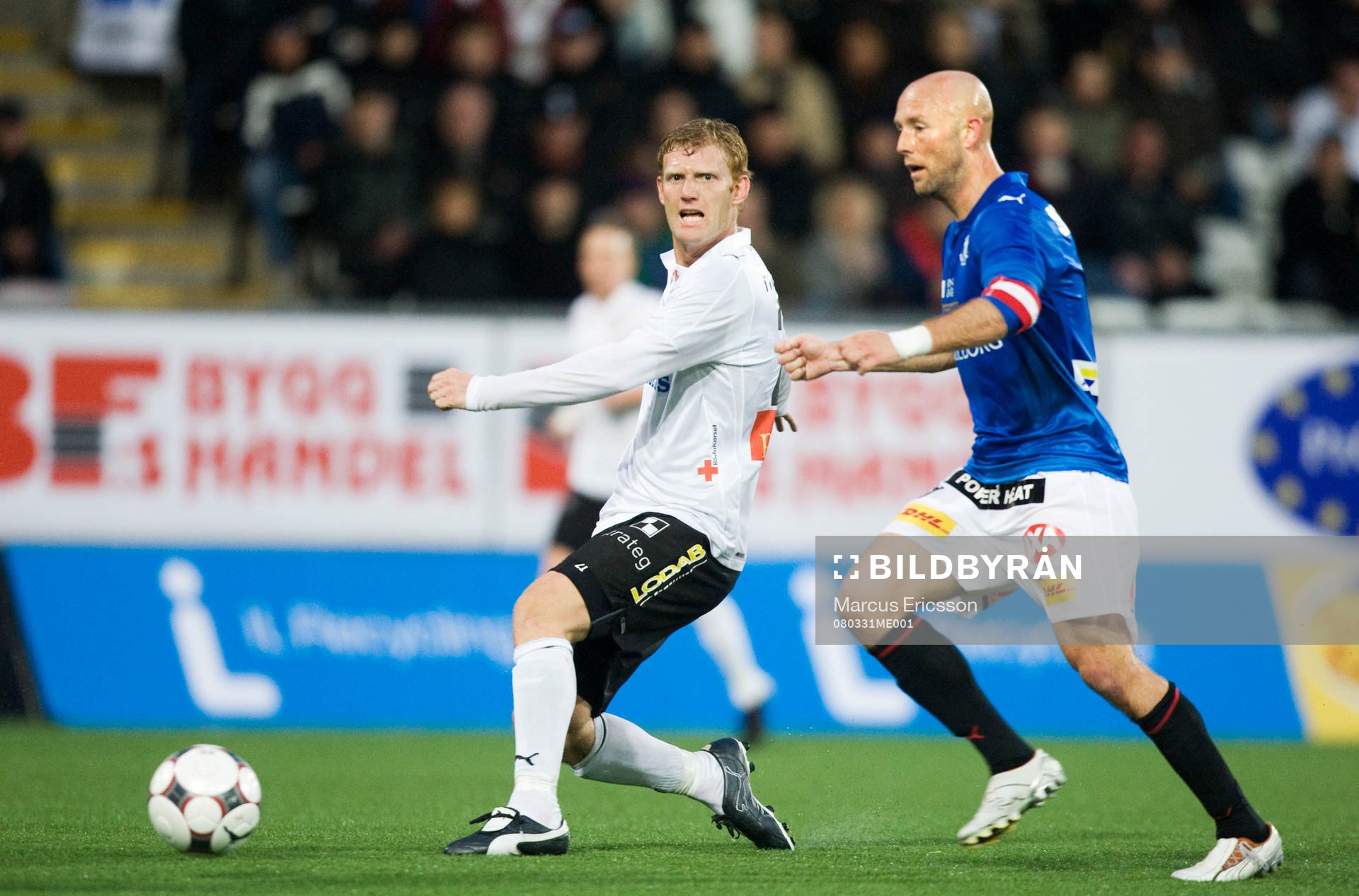 Sebastian Henriksson, Örebro, och Mattias Thylander,