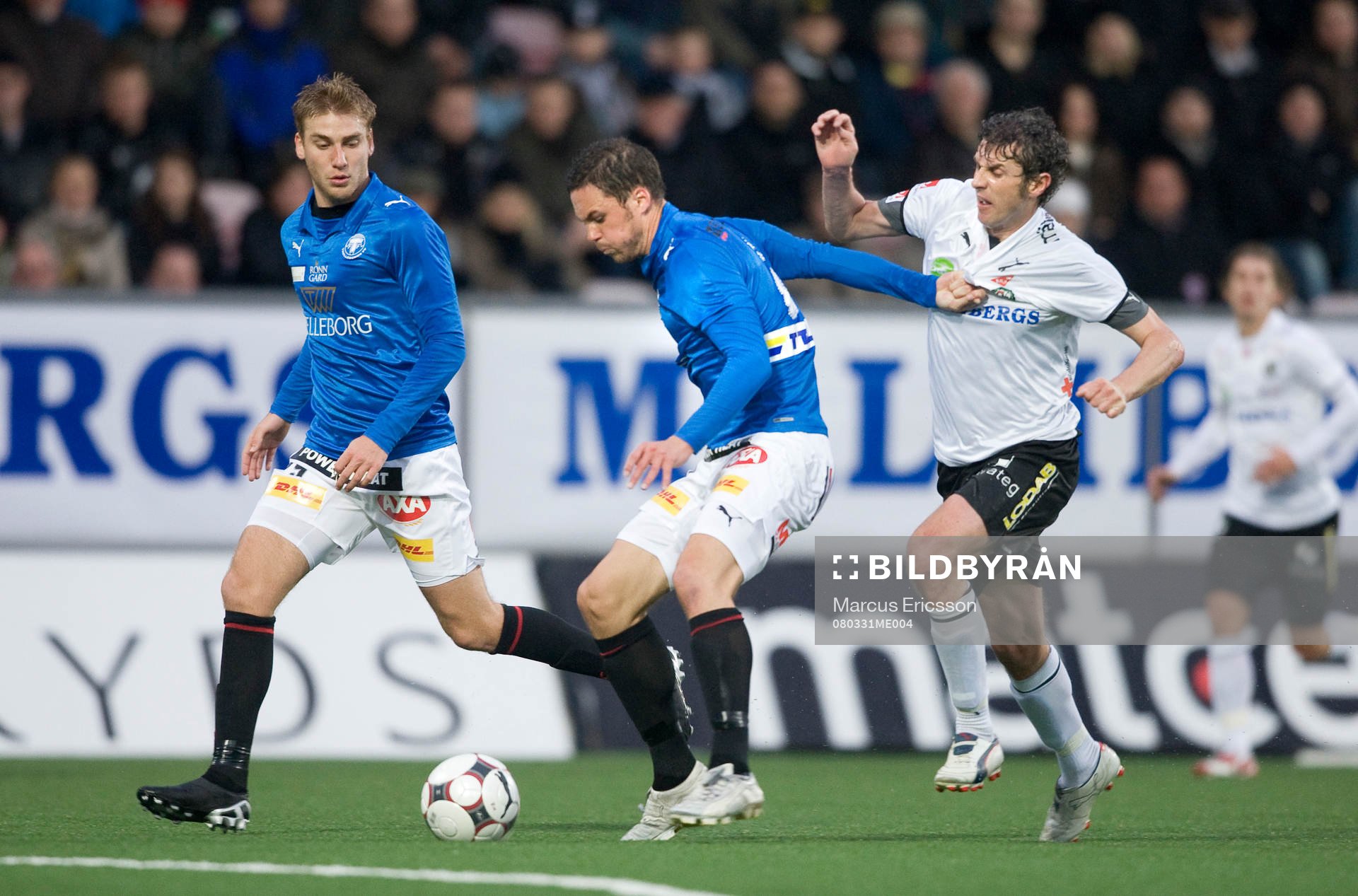 Jens Sloth, Trelleborg, och Nedim Halilovic, Örebro