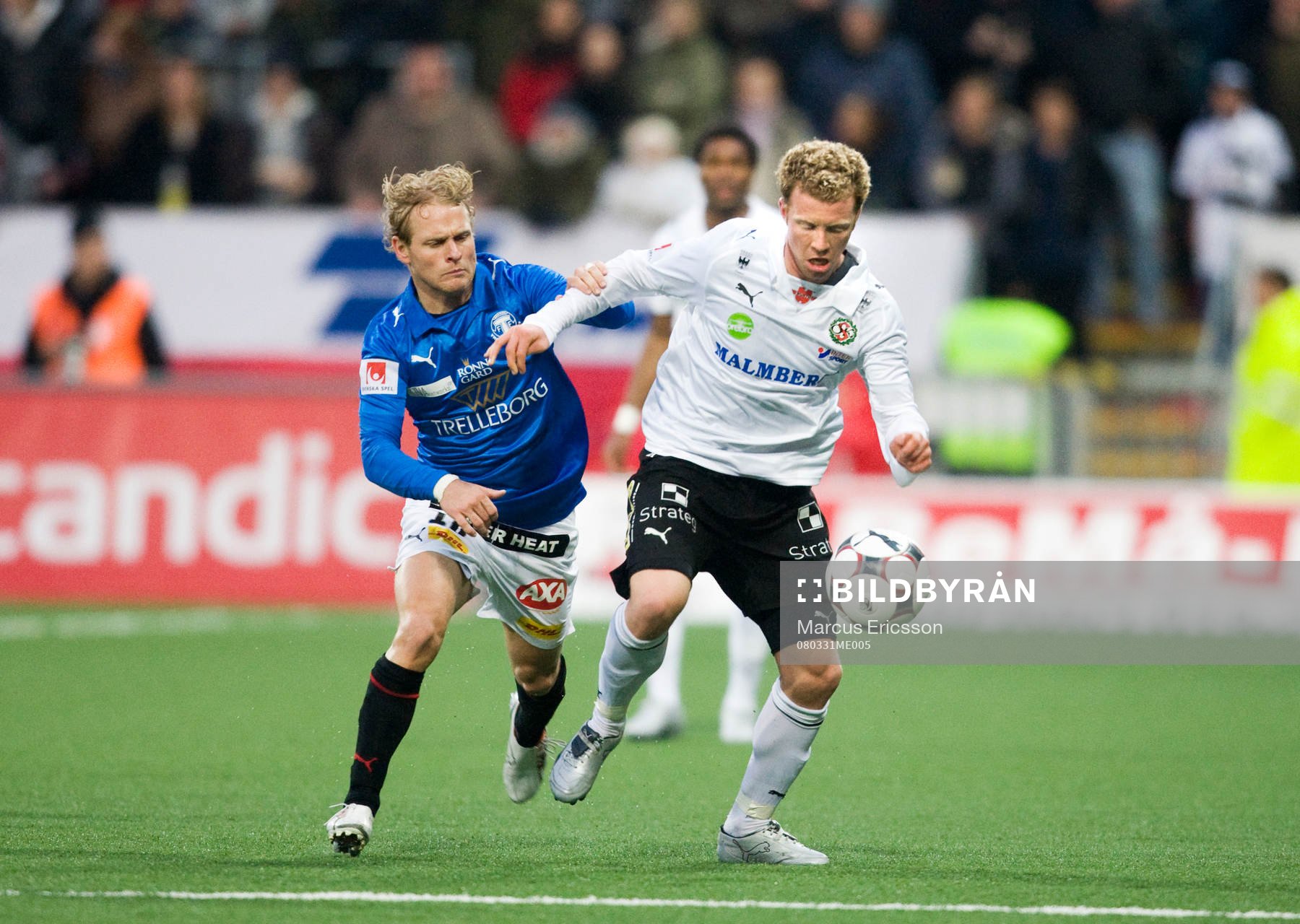 Erik Sundin, Trelleborg, och Kristoffer Näfver, Örebro