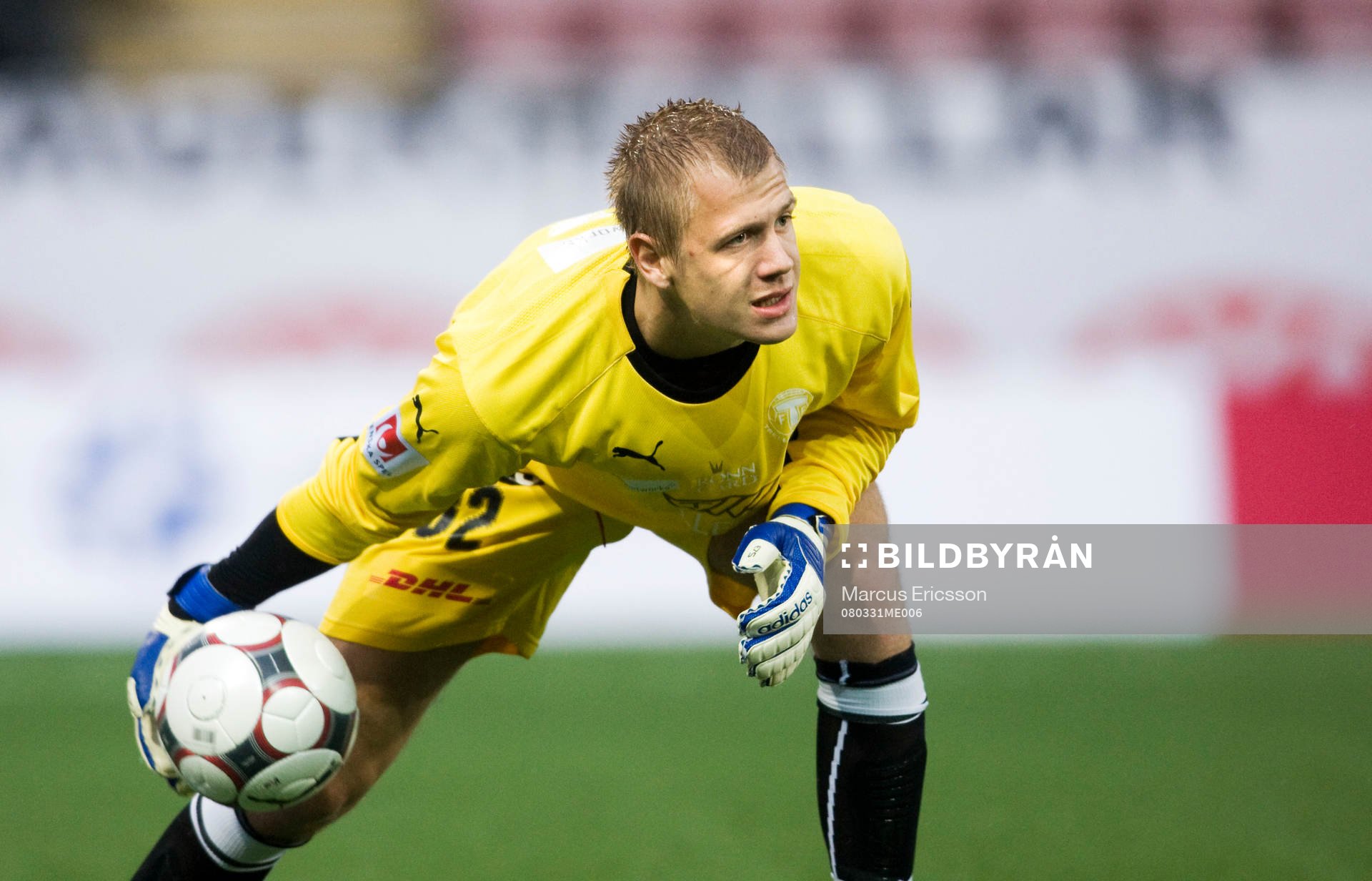 Fredrik Persson, målvakt, Trelleborg