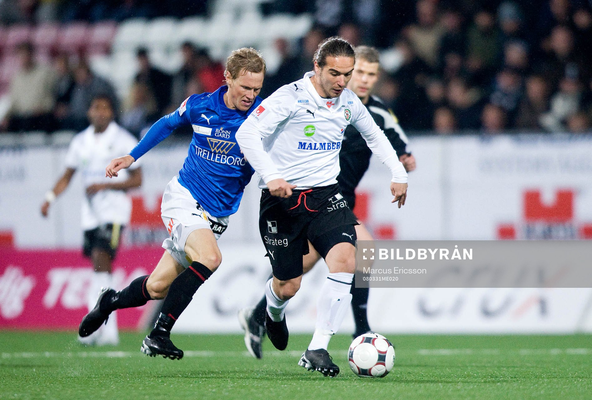 Nordin Gerzic, Örebro, anfaller