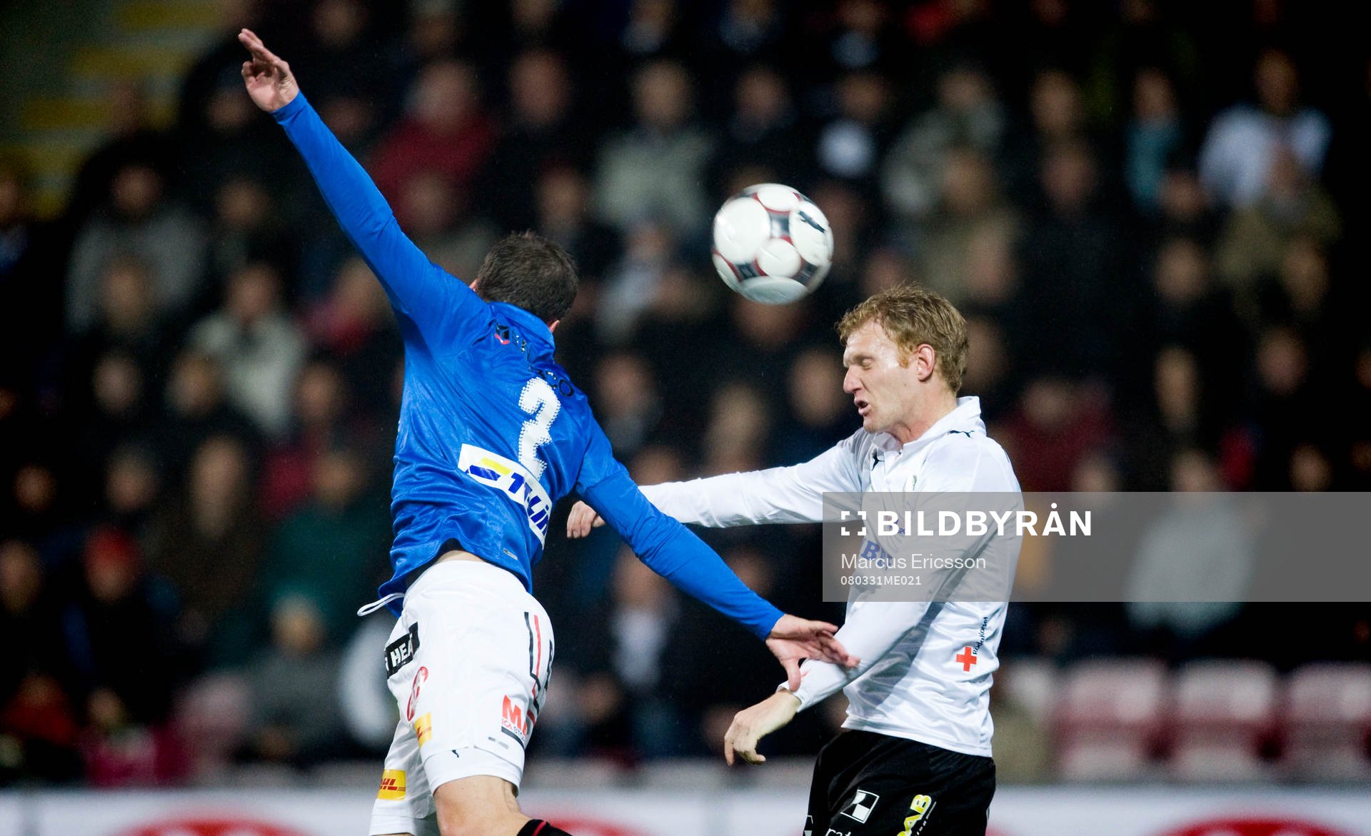 Jens Sloth, Trelleborg, och Sebastian Henriksson, Örebro