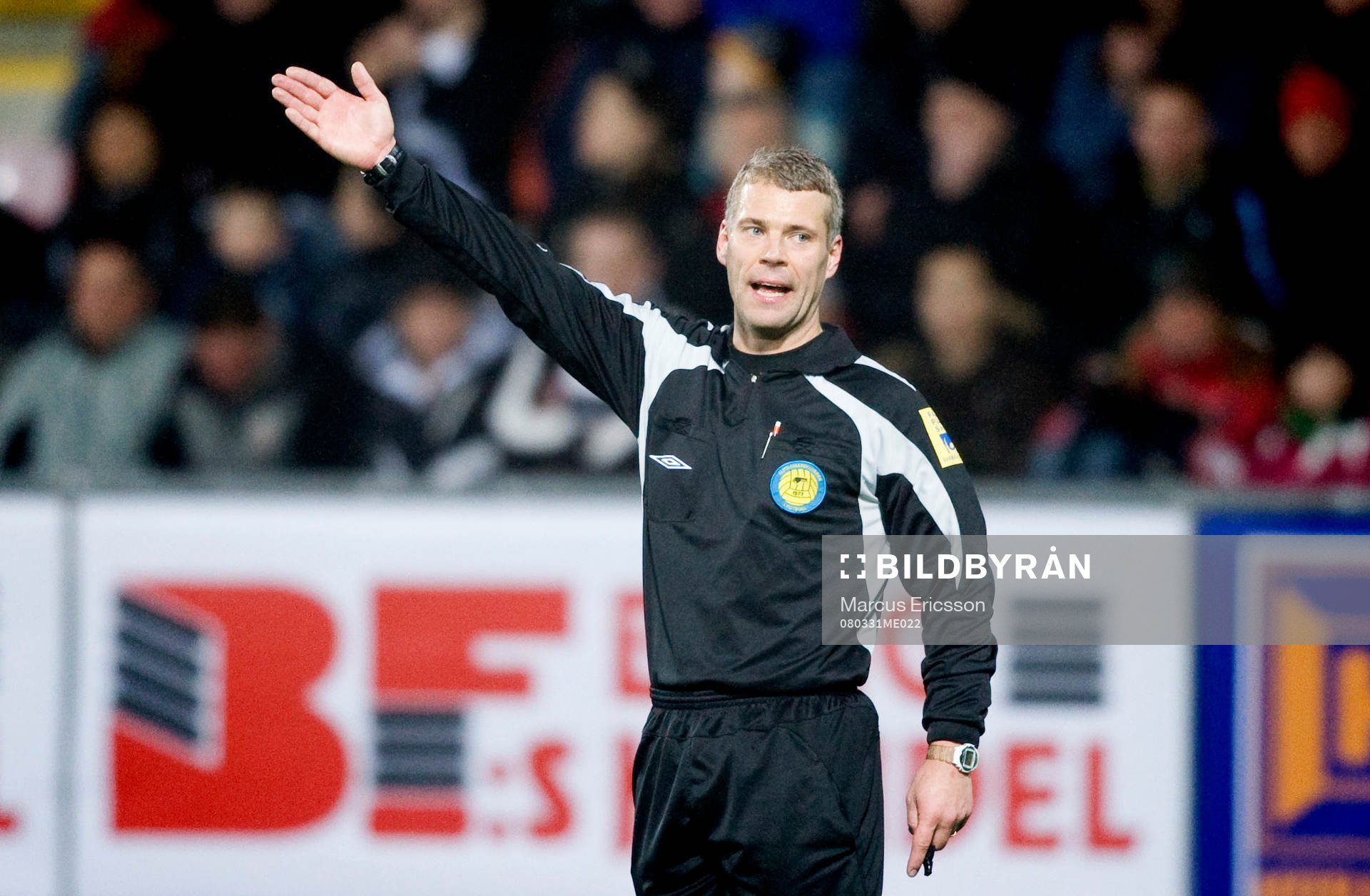 Domare Tobias Mattson