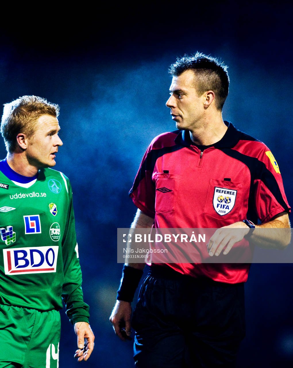 Daniel Stålhammar, domare