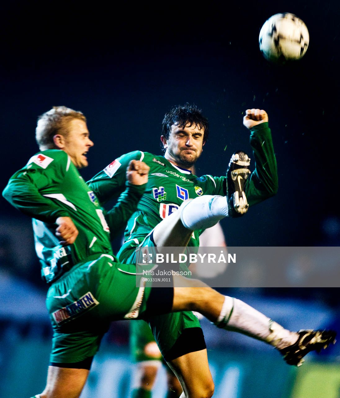 Anders Augustsson, Aleksandar Kitic, Ljungskile, dålig