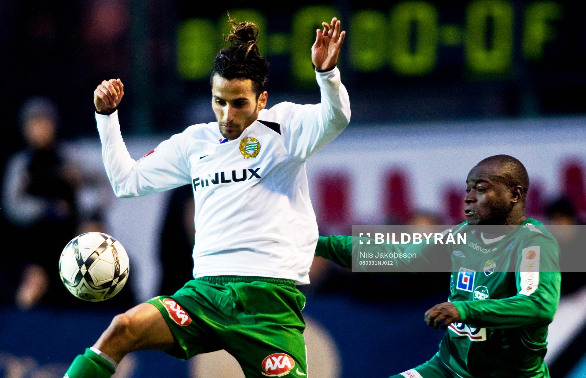 Erkan Zengin, Hammarby, Edwin Phiri, Ljungskile