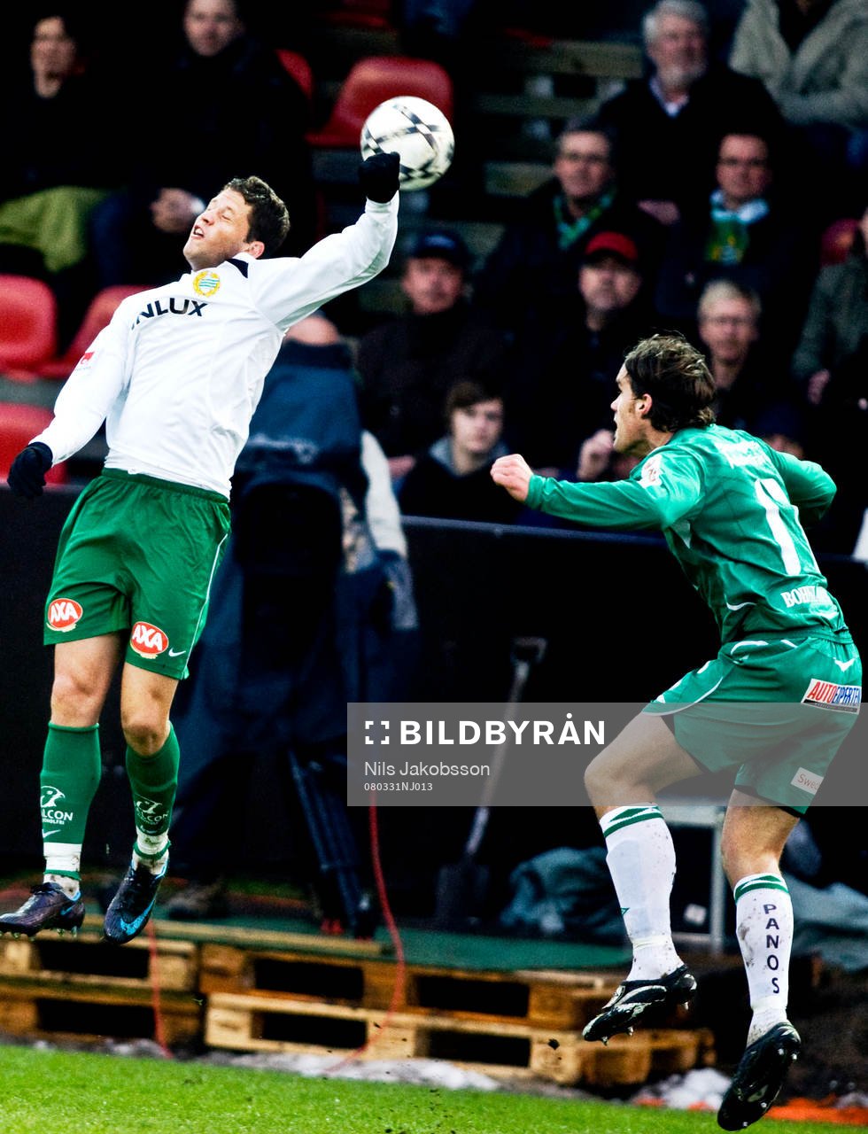 Paulinho Guará, Hammarby, David Leinar, Ljungskile