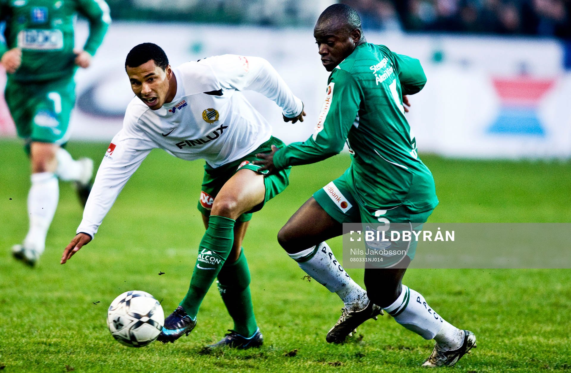 Charlie Davies, Hammarby, Edwin Phiri, Ljungskile