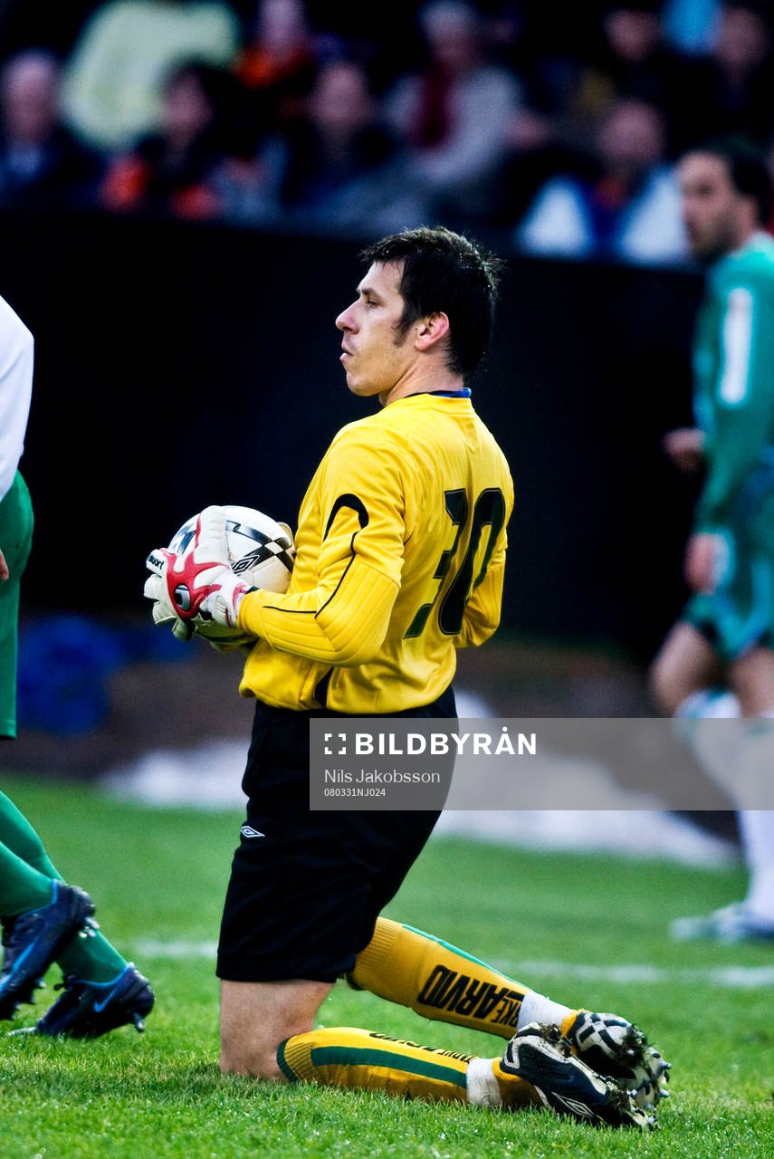 Michal Slawuta, målvakt