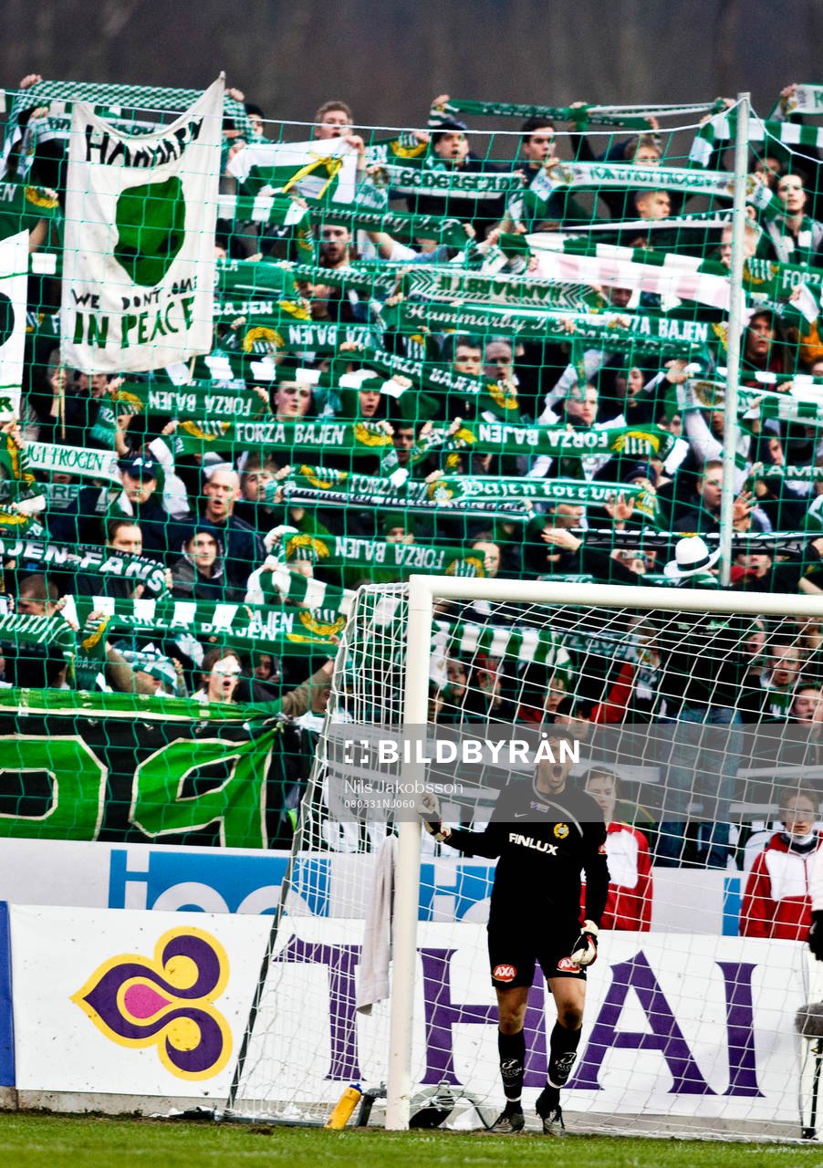 Rami Shaaban, målvakt, Hammarby