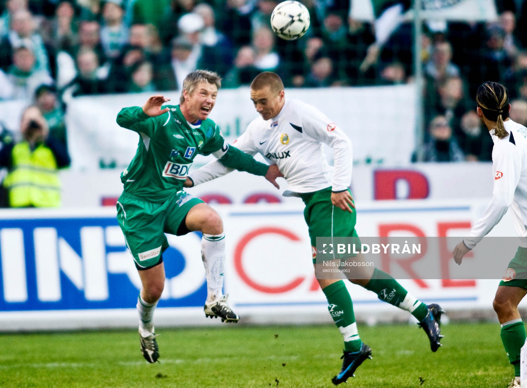 Jörgen Wålemark, Ljungskile, Petter Andersson, Hammarby