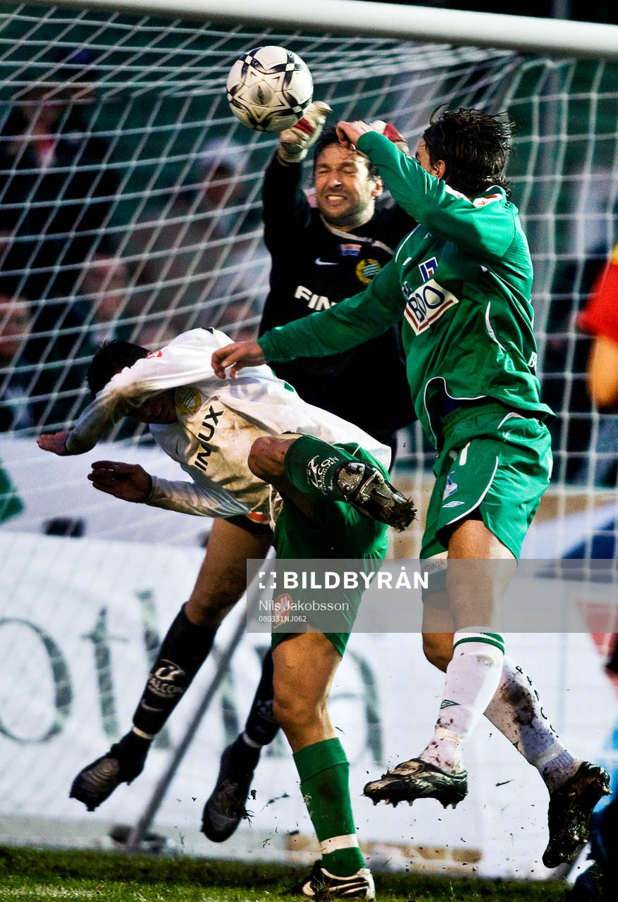 Rami Shaaban, målvakt, Hammarby, utboxning