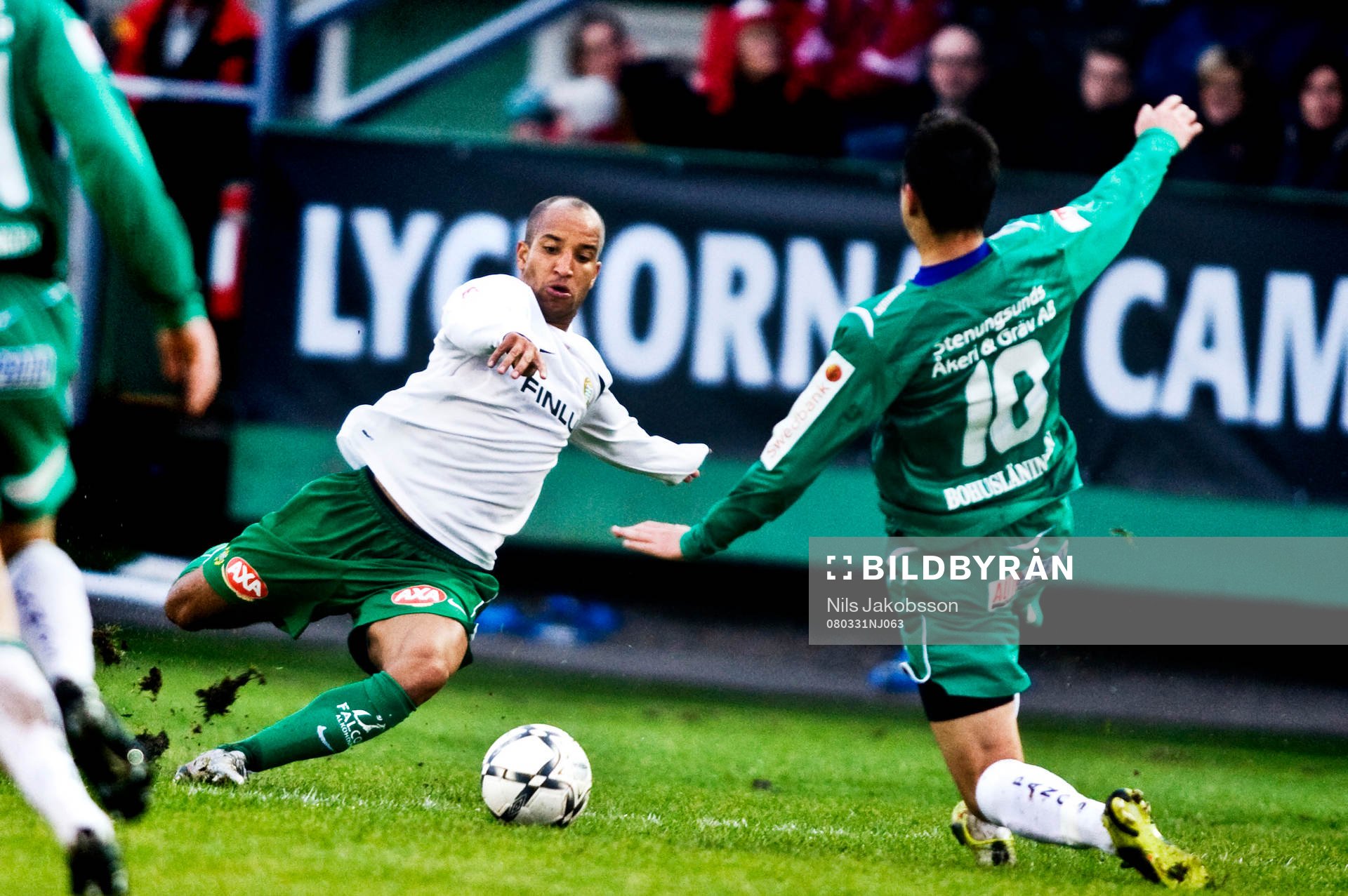 Klebèr Saarenpää, Hammarby, Martin Smedberg-Dalence,