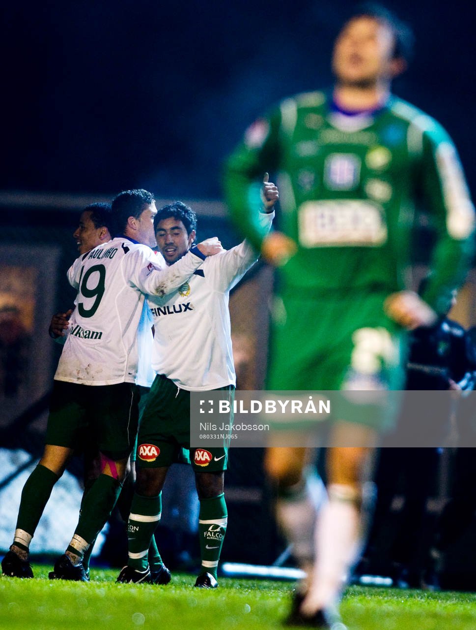 Hammarby jubel, Ljungskile depp