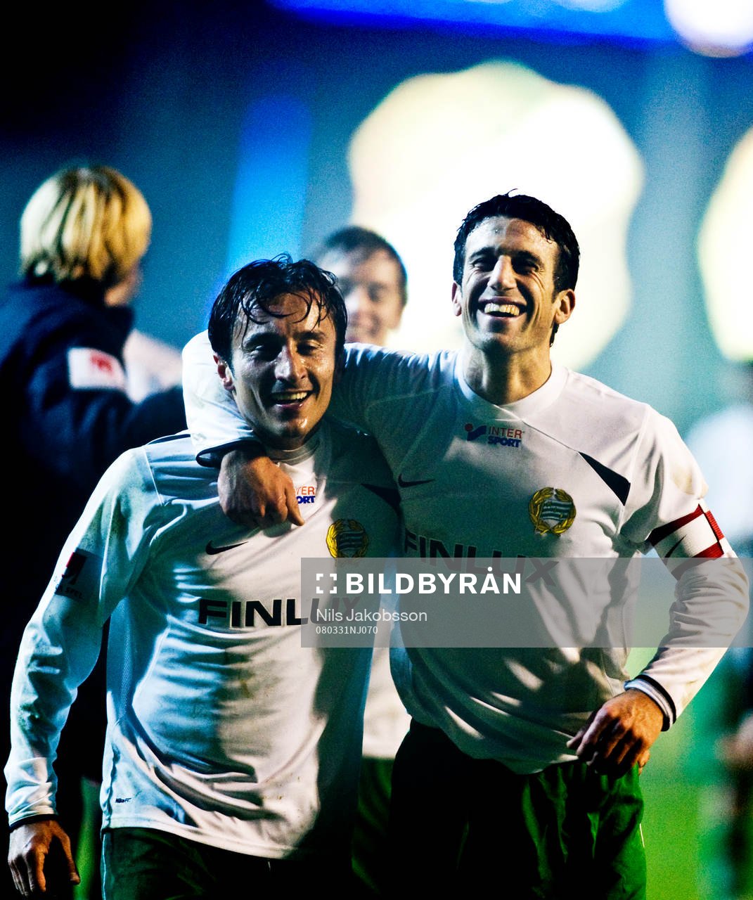 Louay Chanko, Suleyman Sleyman, Hammarby, jubel