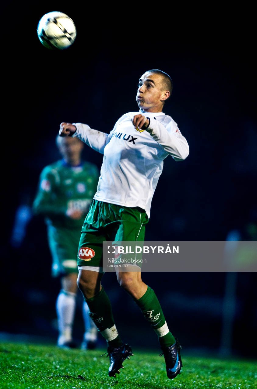 Fotboll, allsvenskan, Ljungskile - Hammarby