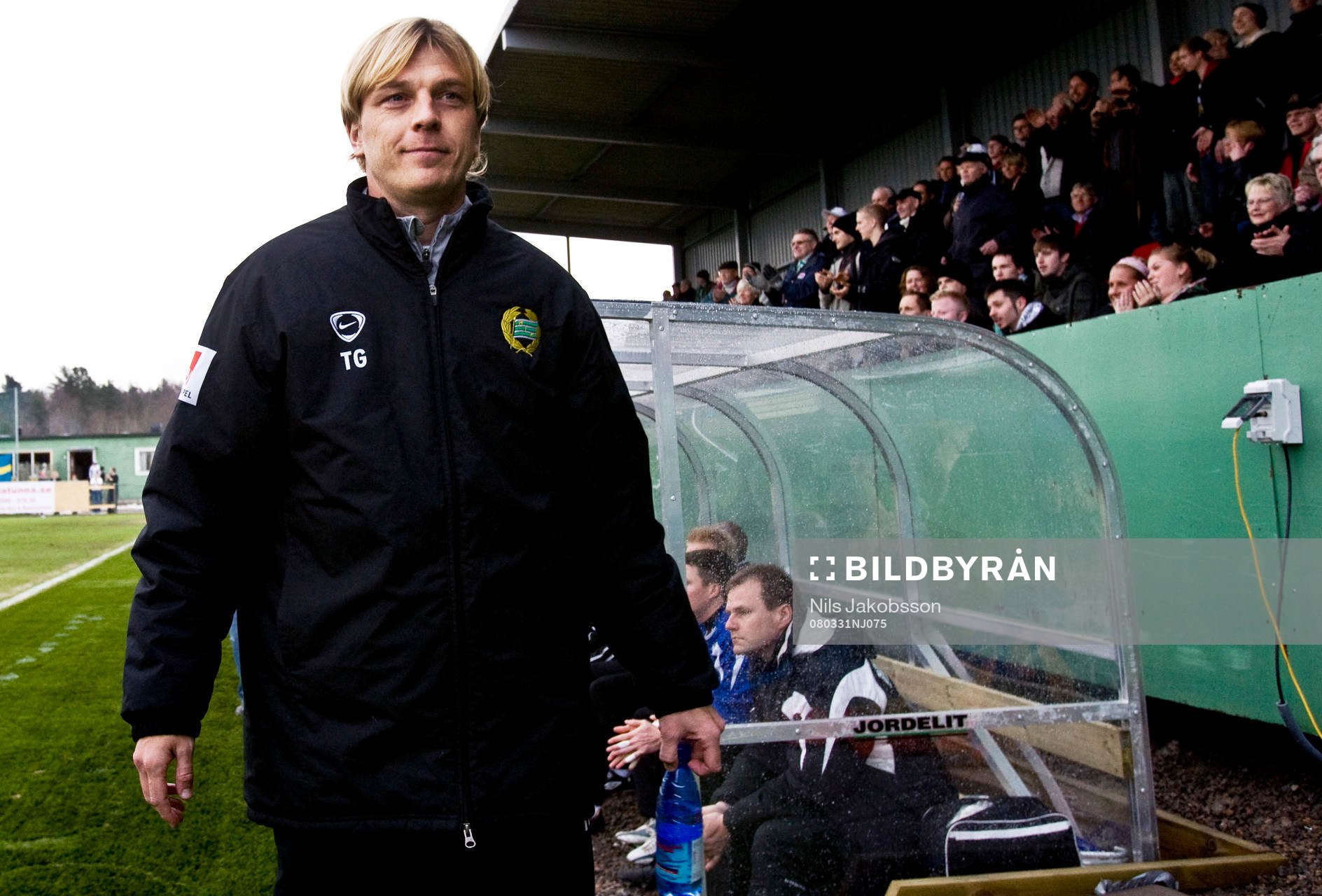 Tony Gustavsson, tränare, Hammarby