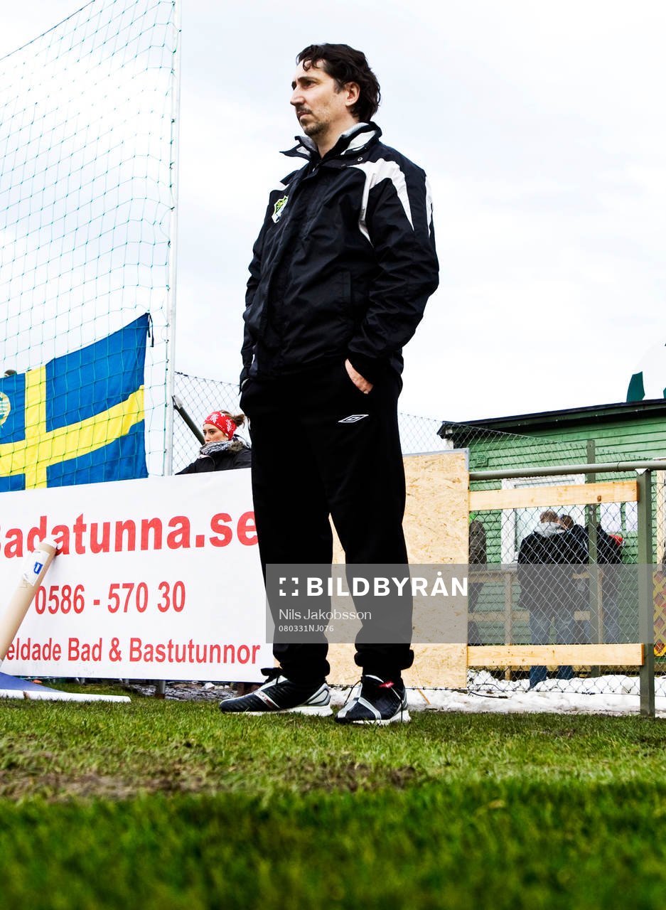 David Wilson, tränare, Ljungskile