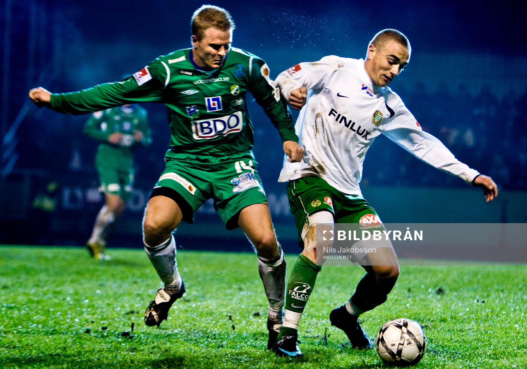 Anders Augustsson, Ljungskile, Petter Andersson, Hammarby