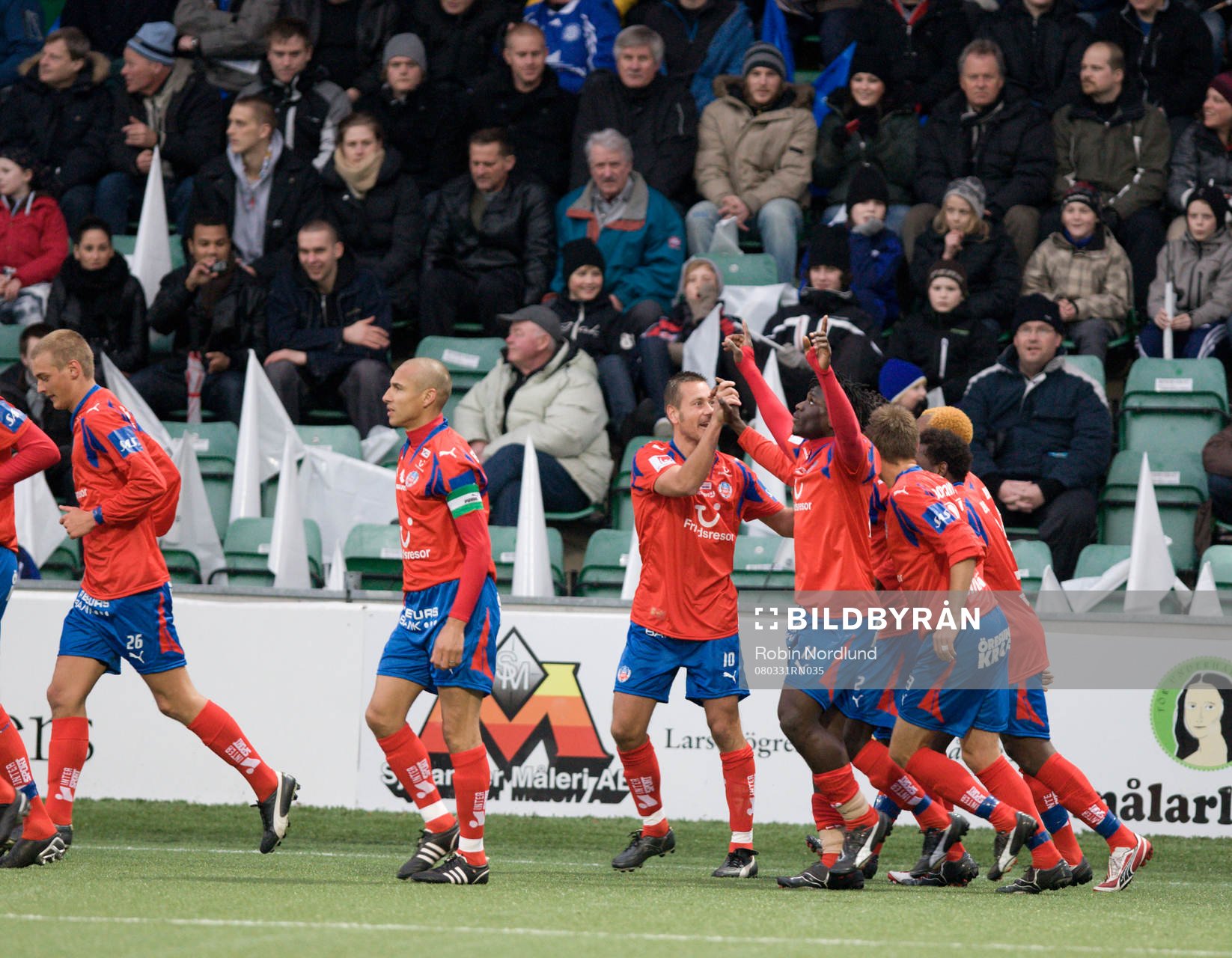 Isaac Chansa, Helsingborg, 0-1 (jubel)
