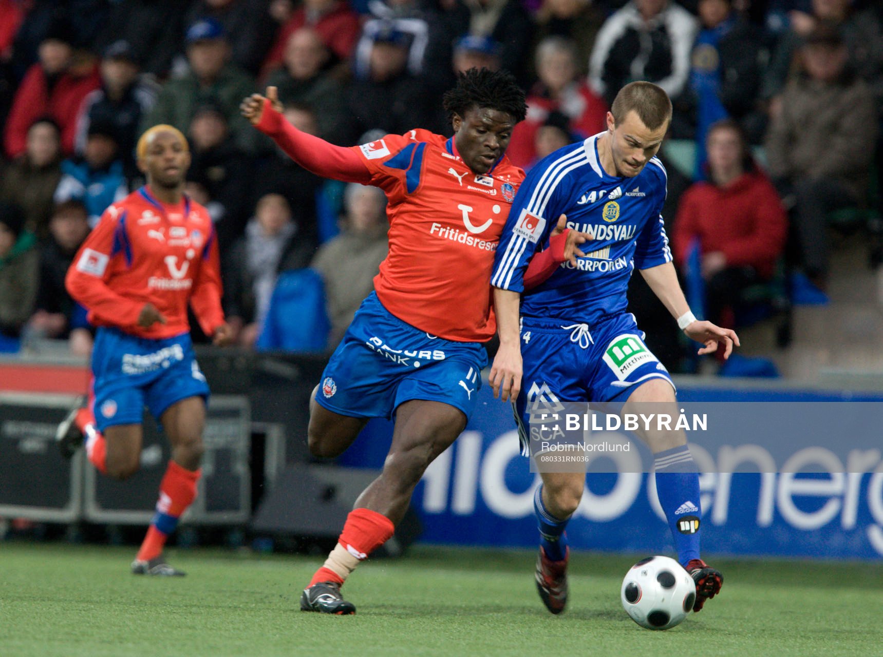 Razak Omotoyossi, Helsingborg