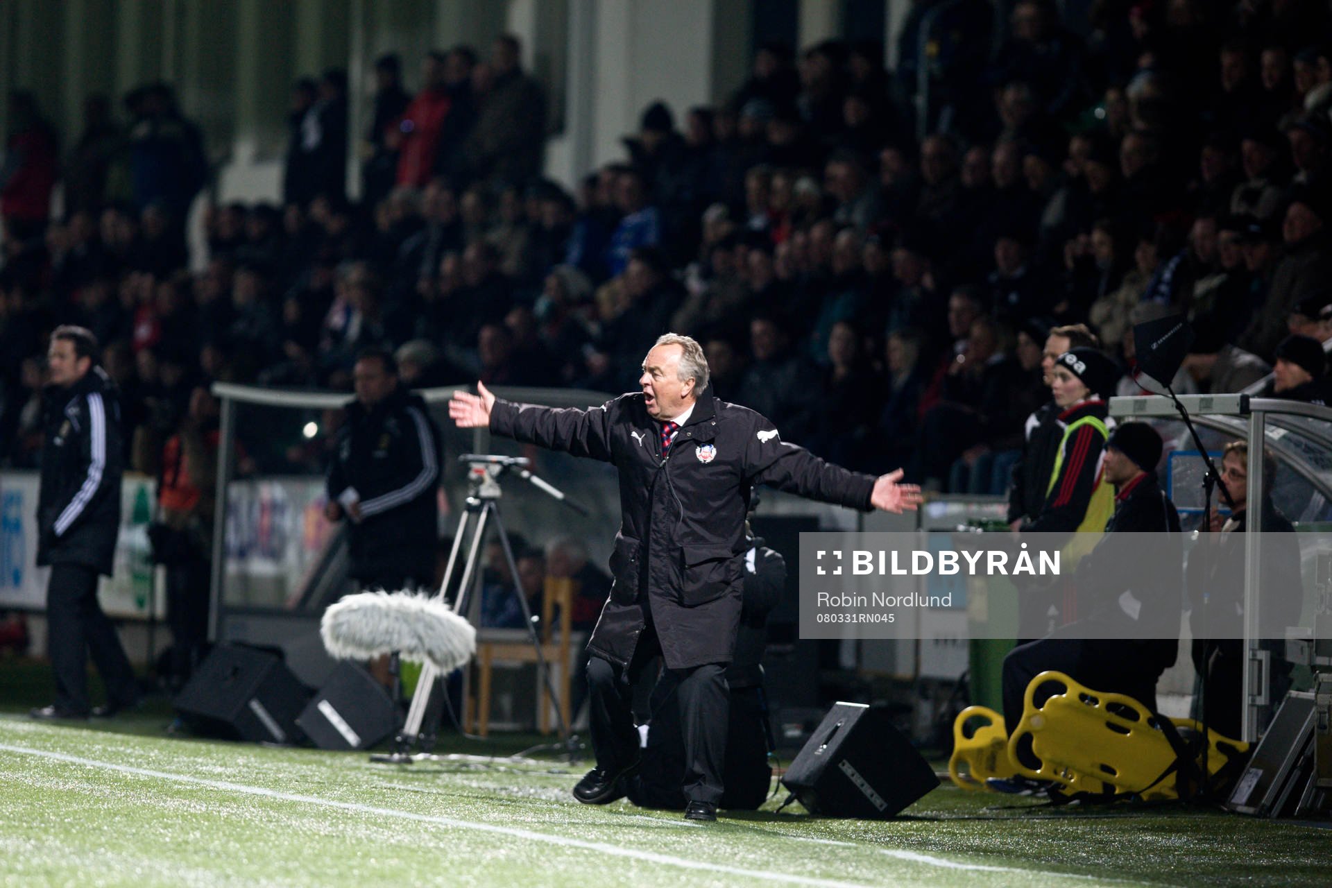 Bo Nilsson, Tränare Helsingborg