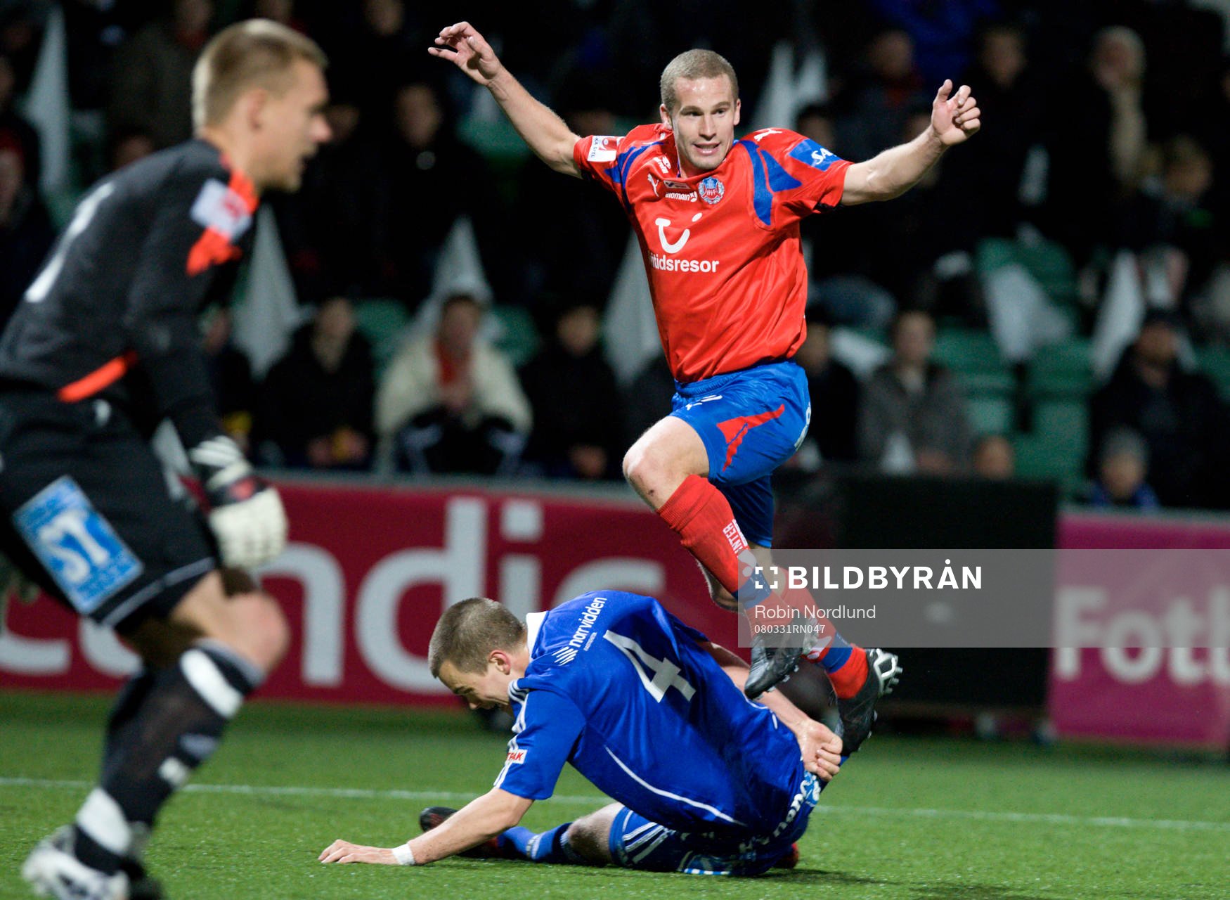 Christoffer Andersson, Helsingborg hoppar över Sverrir