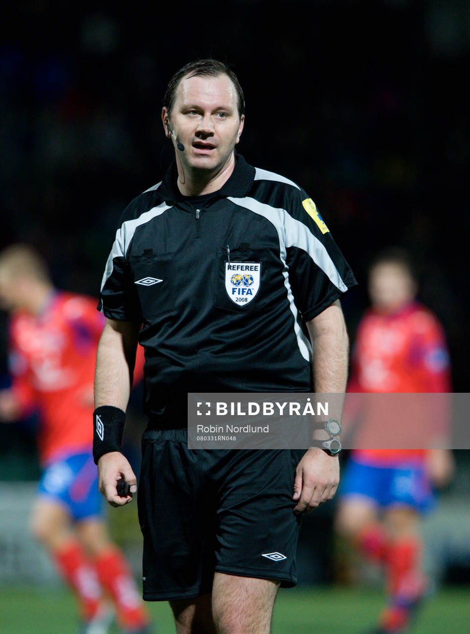 Jonas Eriksson, domare
