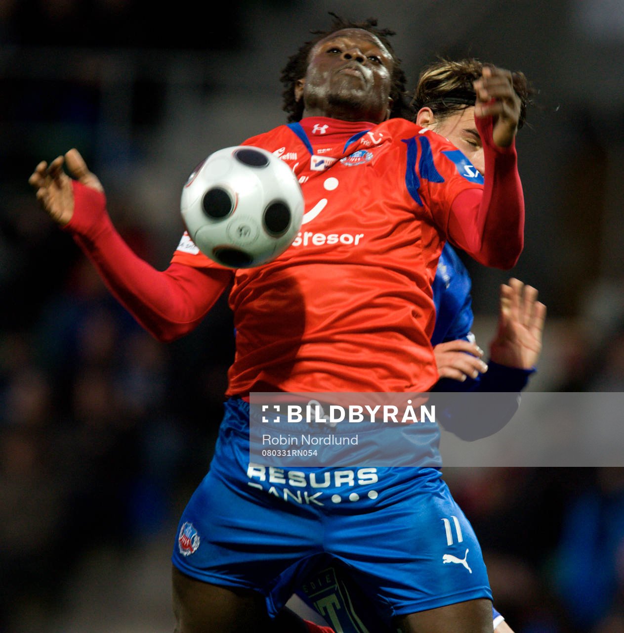 Isaac Chansa, Helsingborg