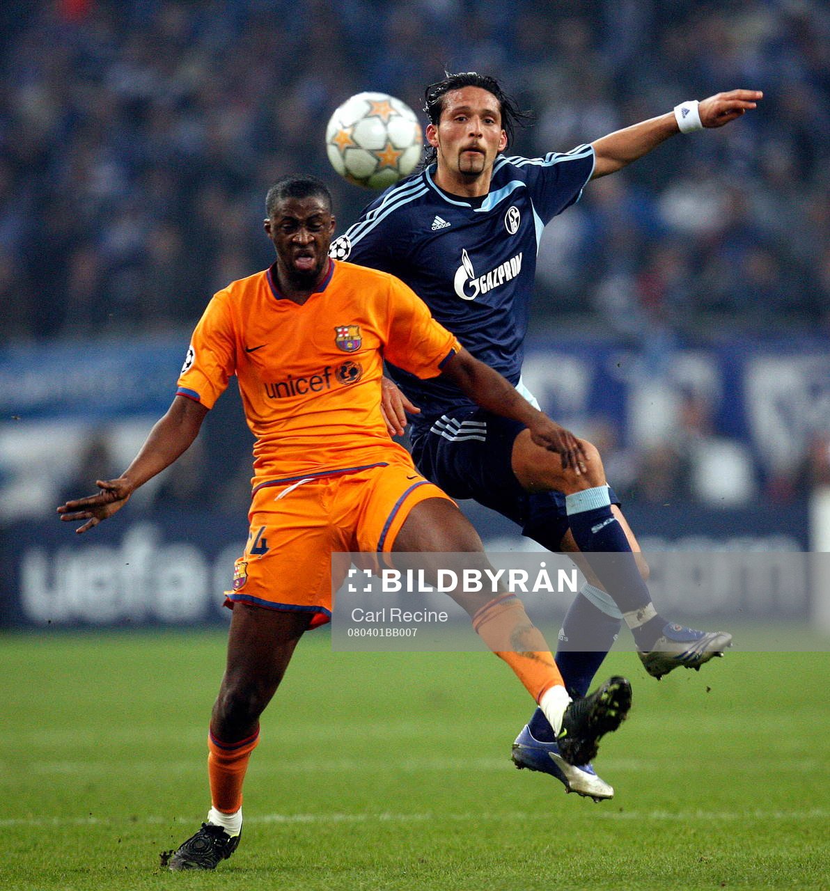 Kevin Kuranyi, Schalke och Toure Yaya, Barcelona