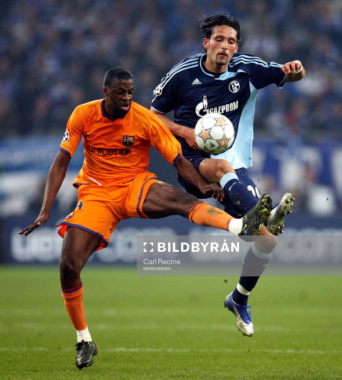 Kevin Kuranyi, Schalke och Toure Yaya, Barcelona